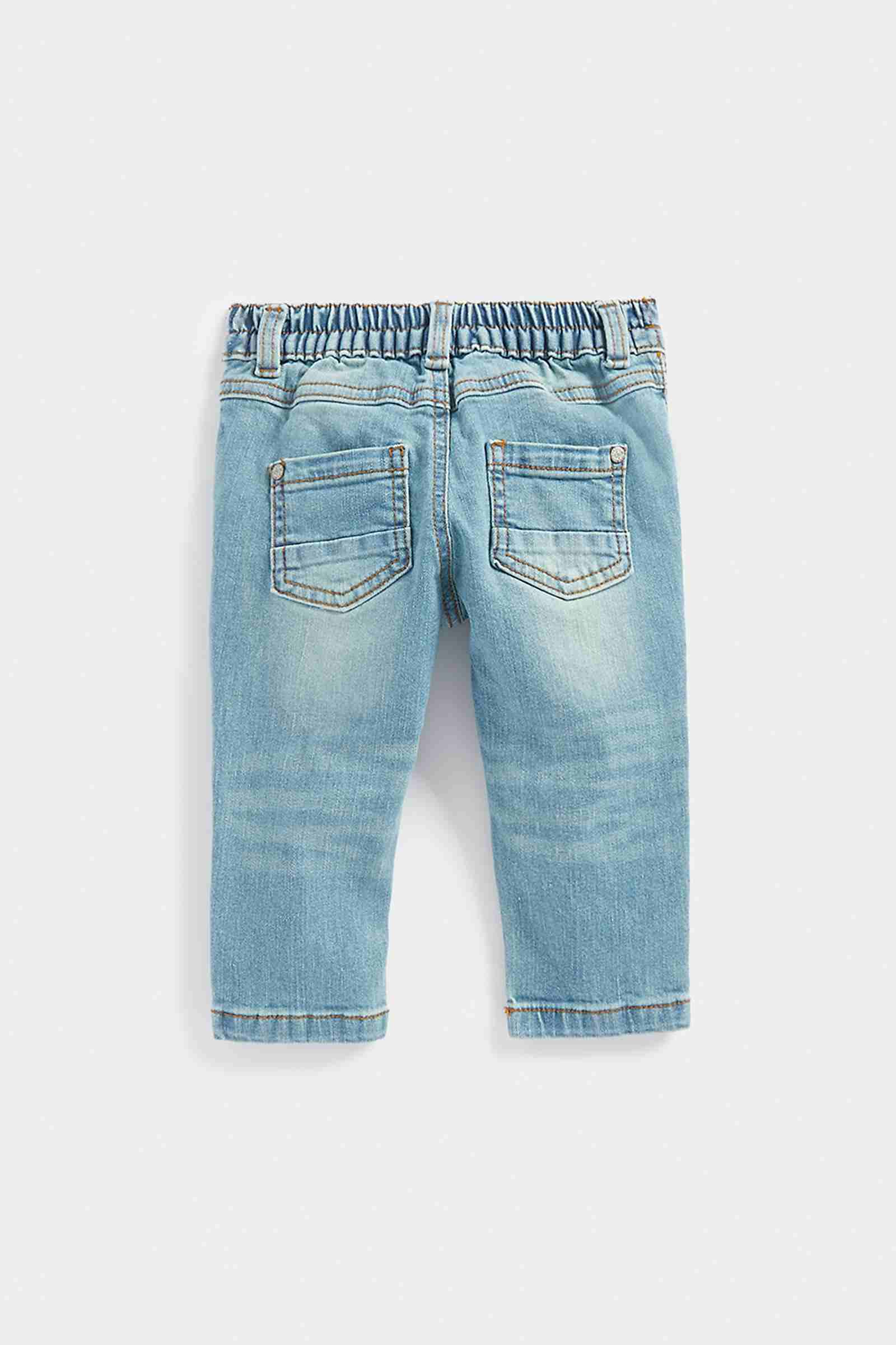 Mothercare Boys Stretch Denim Fabric Jeans - Blue
