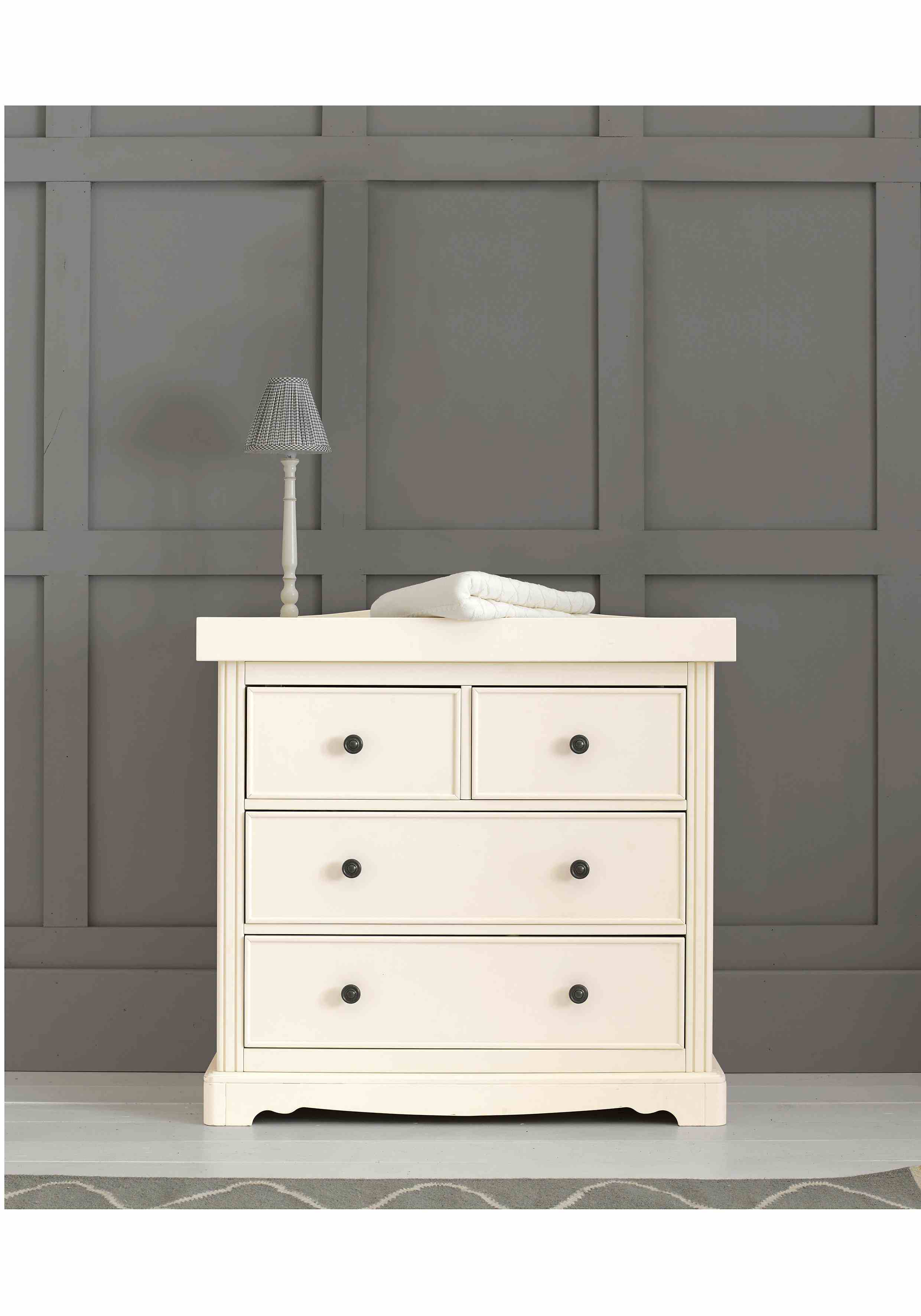 Mothercare Bloomsbury Changing Unit Ivory - Beige