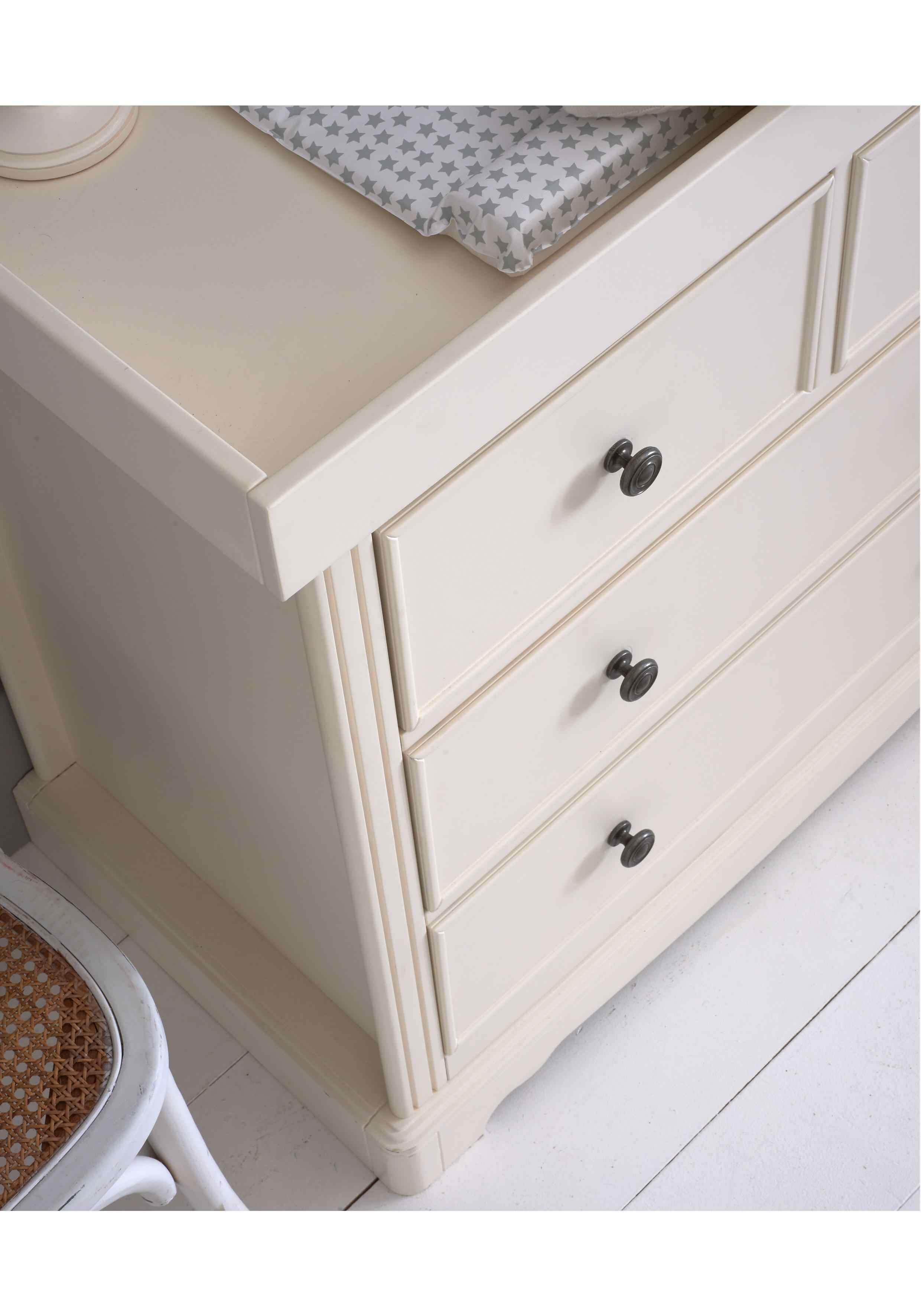 Mothercare Bloomsbury Changing Unit Ivory - Beige