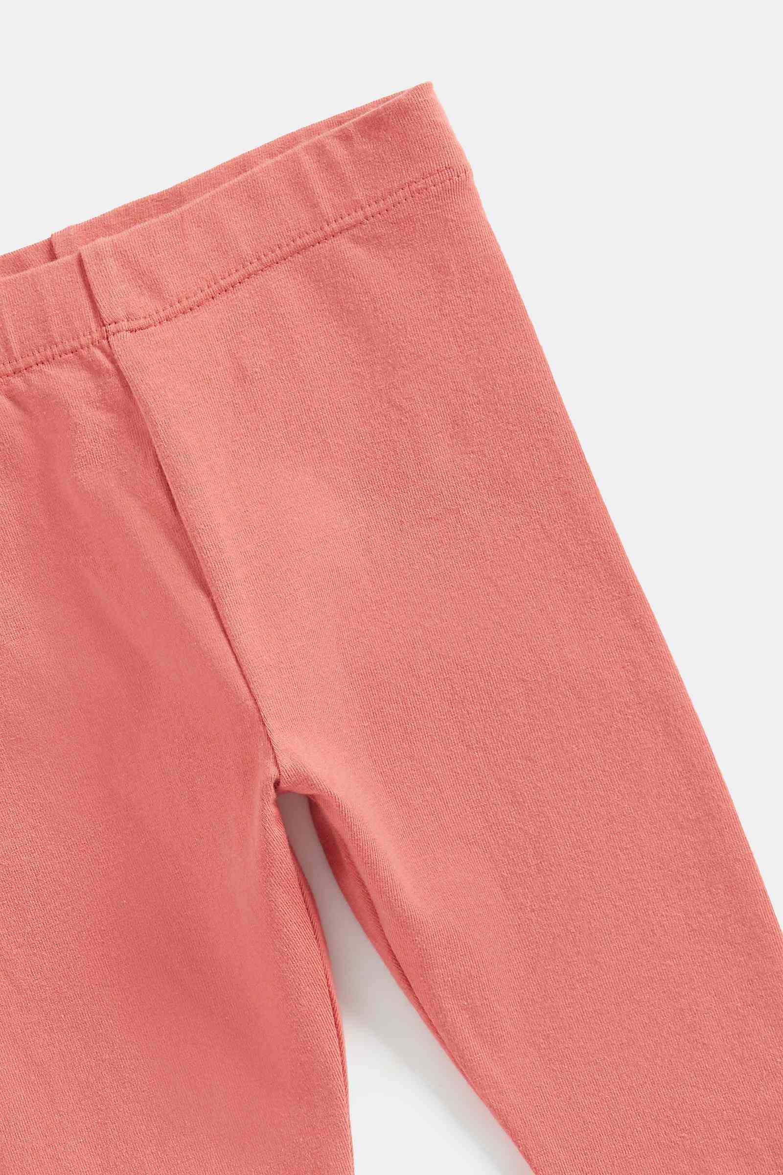 Mothercare Girls Half Sleeves Jogger Set - Pink