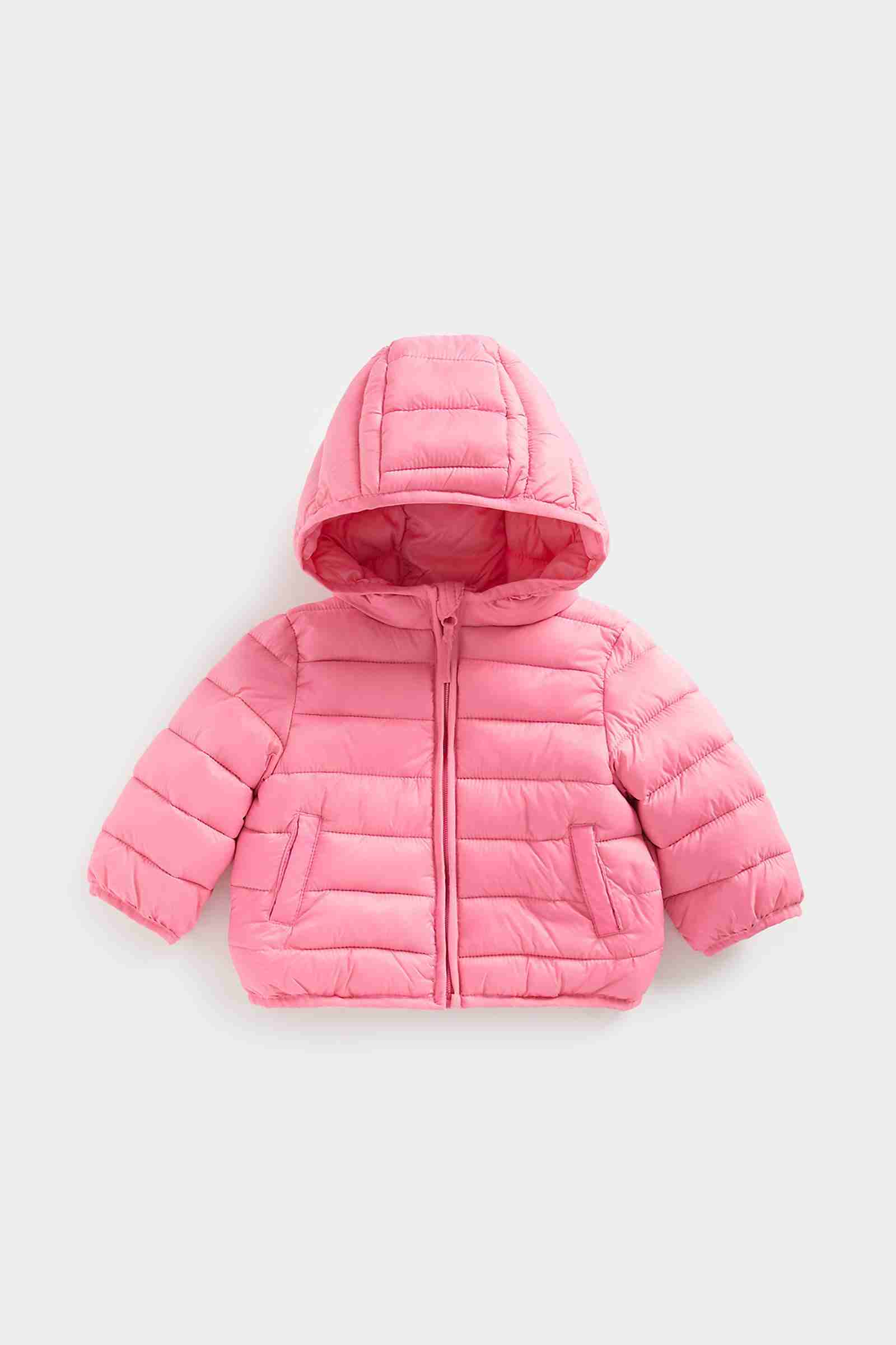 Mothercare Girls Full Sleeves Jackets - Pink