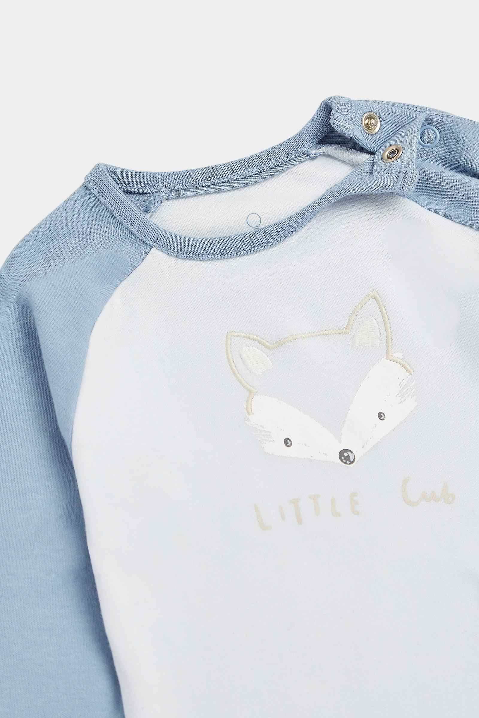 Mothercare Boys Full Sleeves Gift Set - Blue