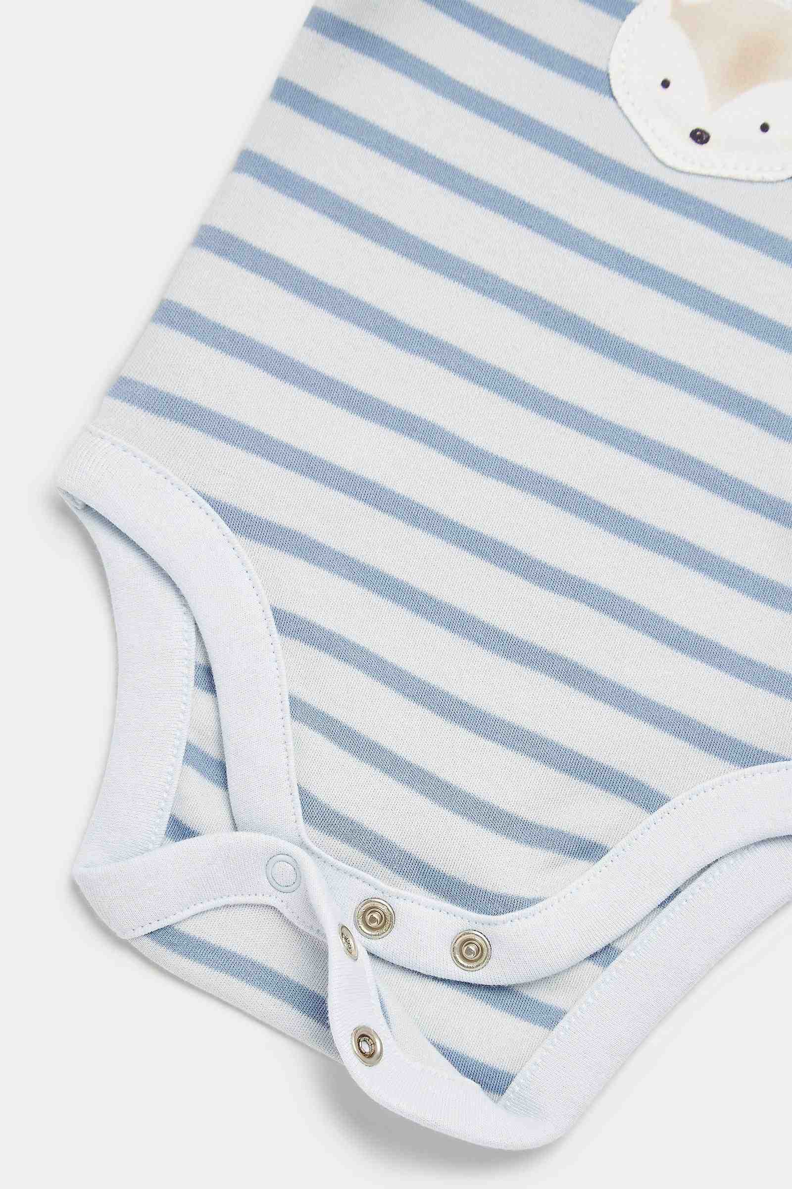 Mothercare Boys Full Sleeves Gift Set - Blue