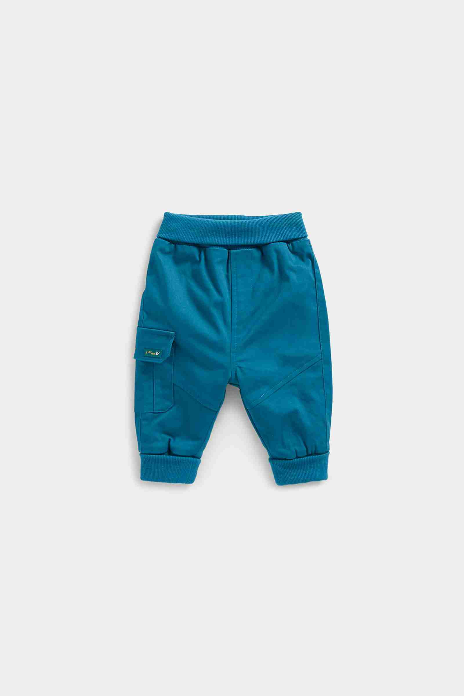 Mothercare Unisex Stretchable Joggers - Blue