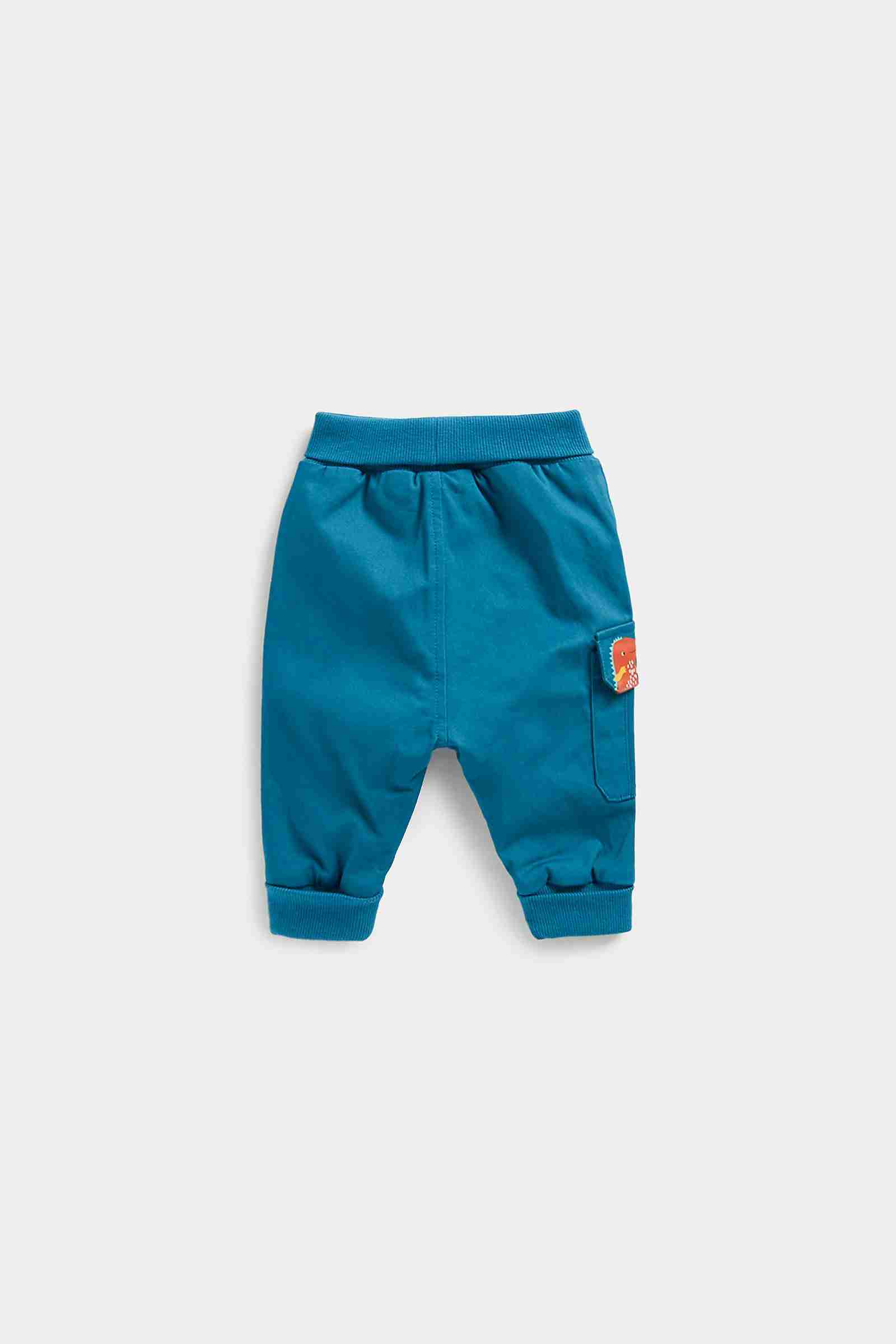 Mothercare Unisex Stretchable Joggers - Blue