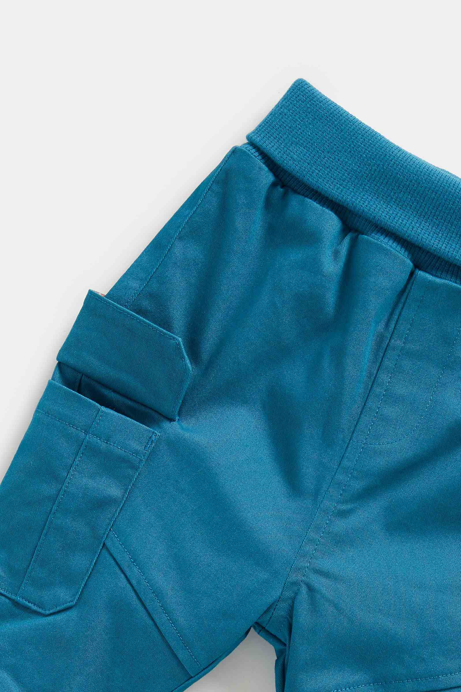 Mothercare Unisex Stretchable Joggers - Blue