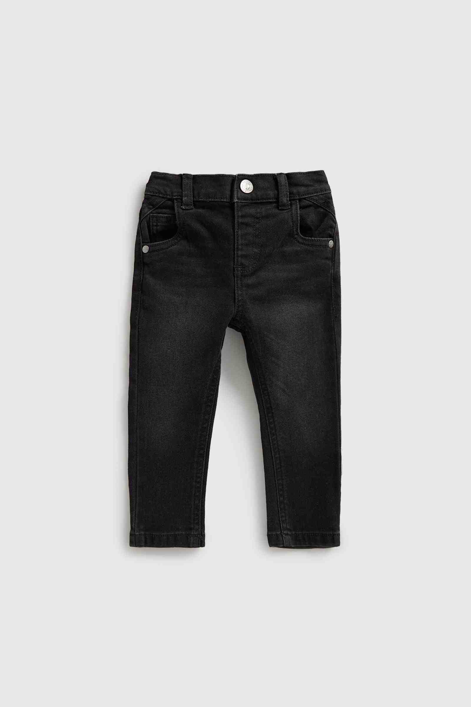 Mothercare Boys 5 - Pocket Style Jeans - Black