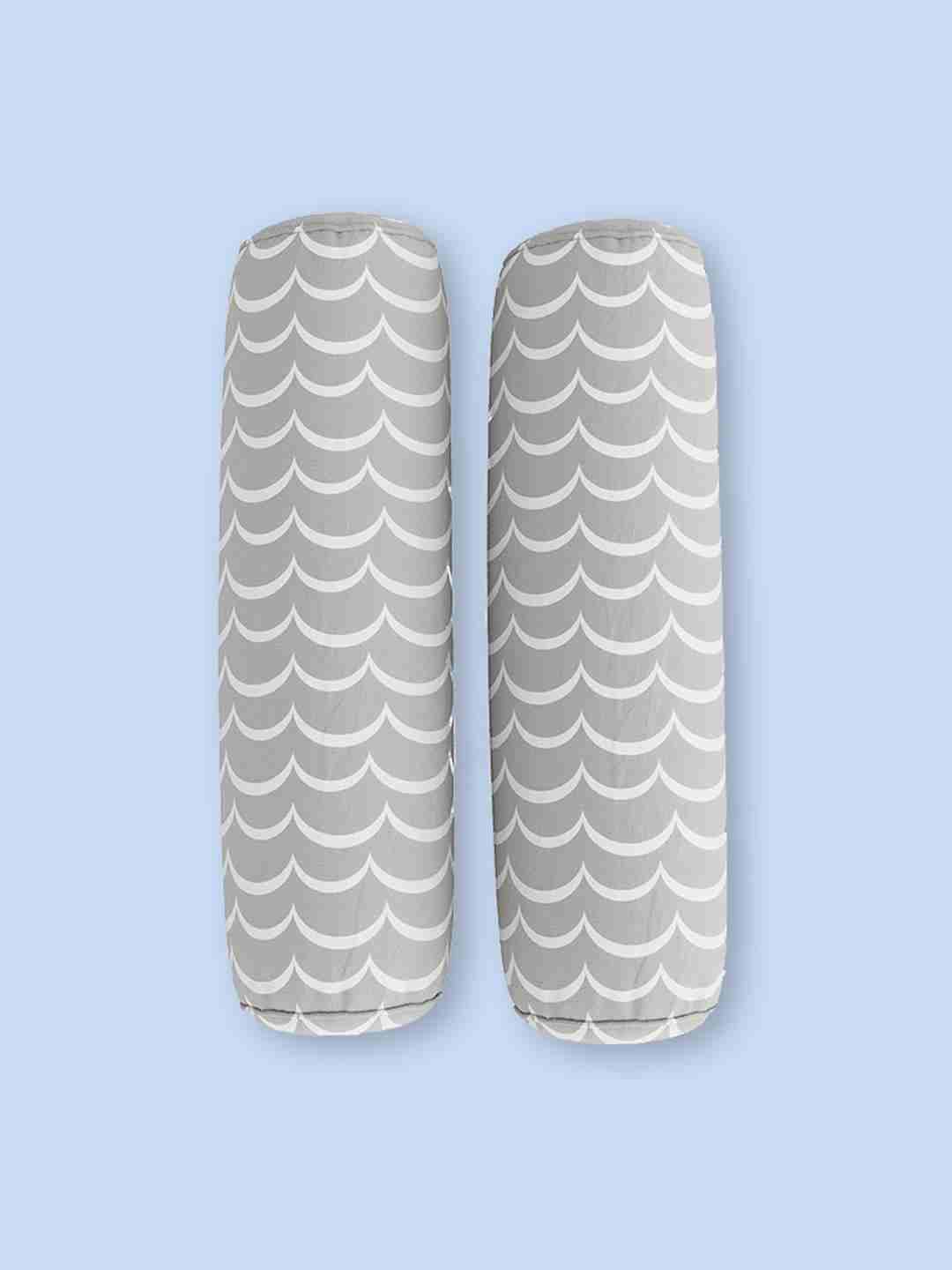 Fancy Fluff Arctic Baby Cot Bedding Set - Blue
