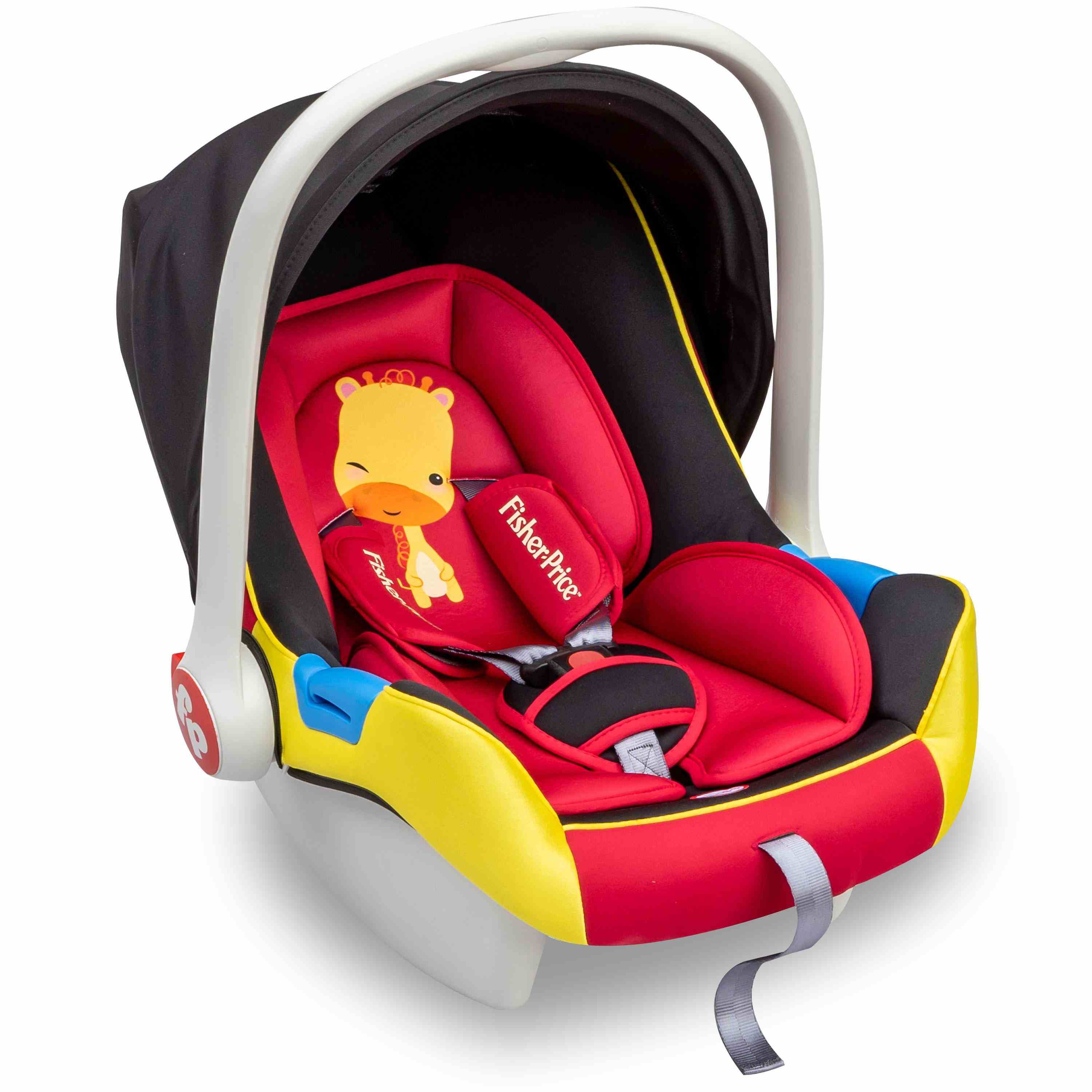 Fisher-Price Unisex Infant Baby Car Seat - Red