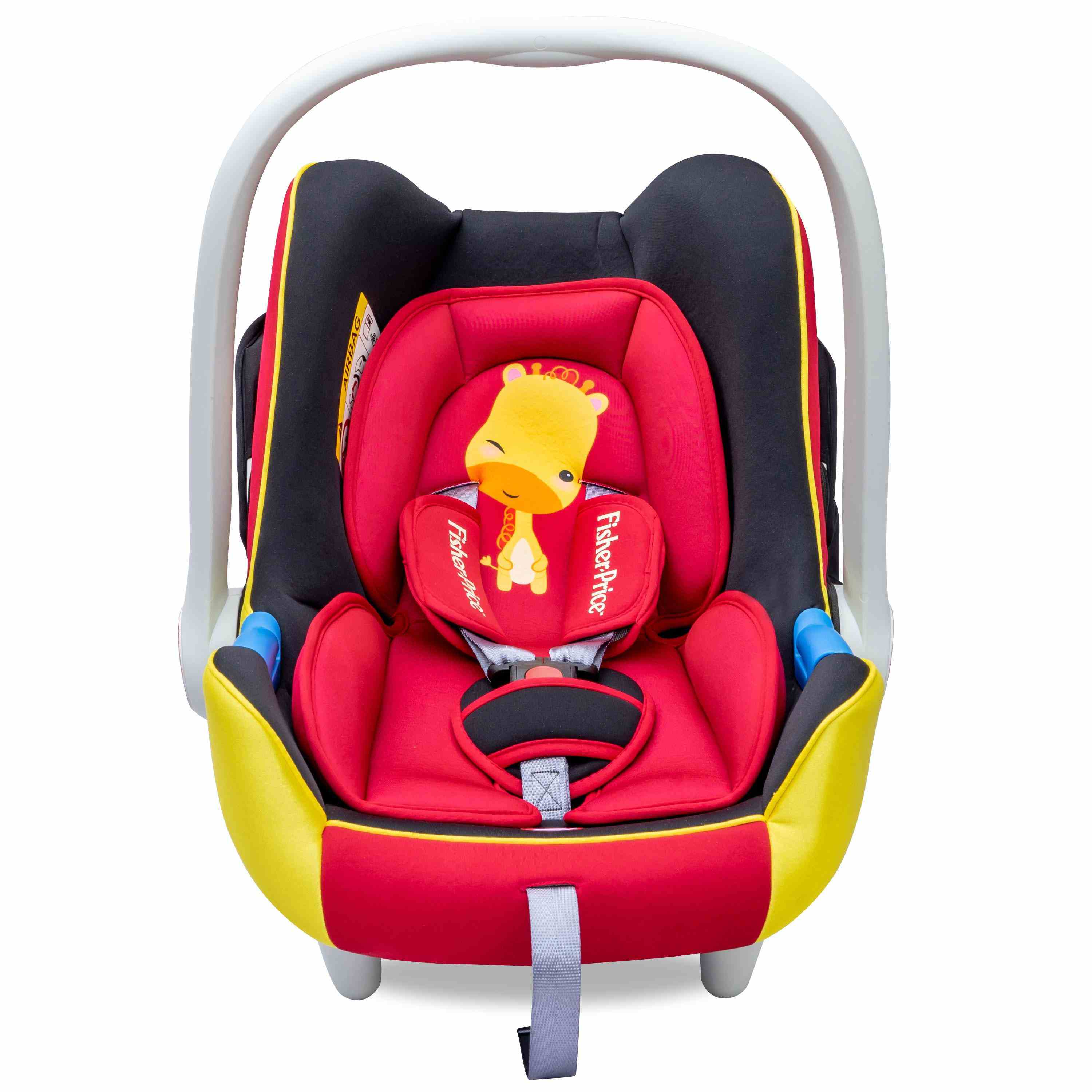Fisher-Price Unisex Infant Baby Car Seat - Red