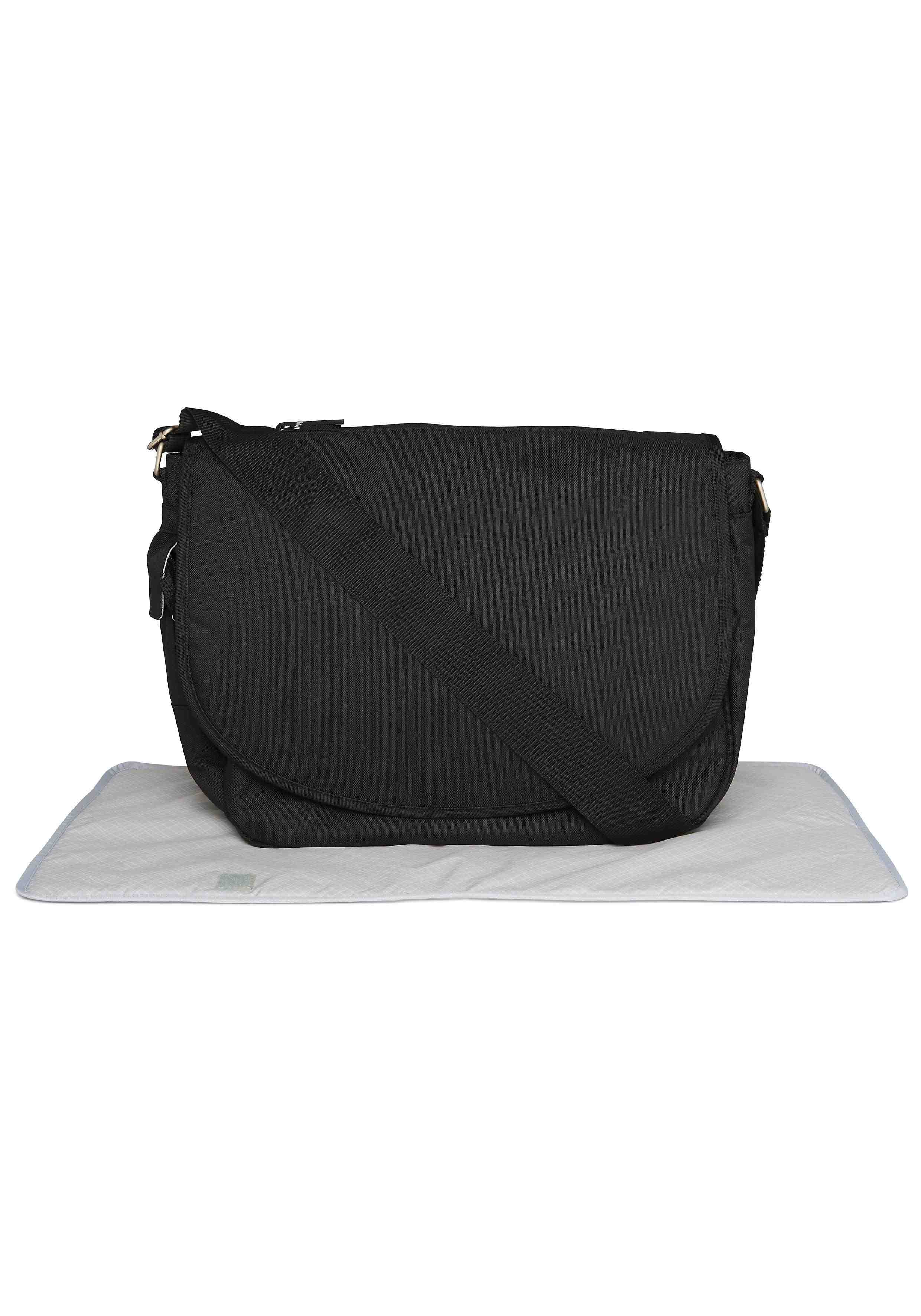 Mothercare Unisex Organised Diaper Bag - Black