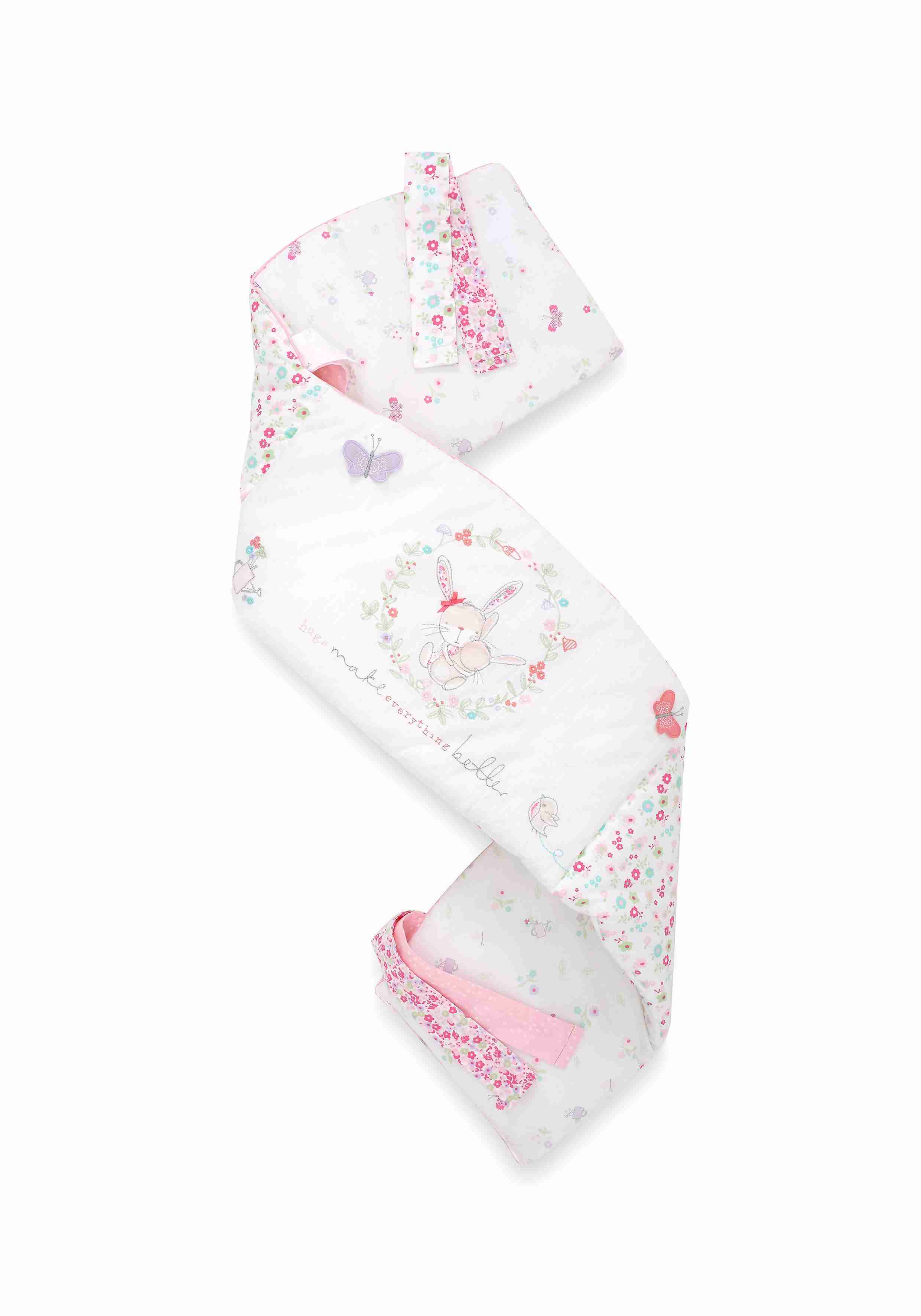 Mothercare My Little Garden Crib Bale - Pink