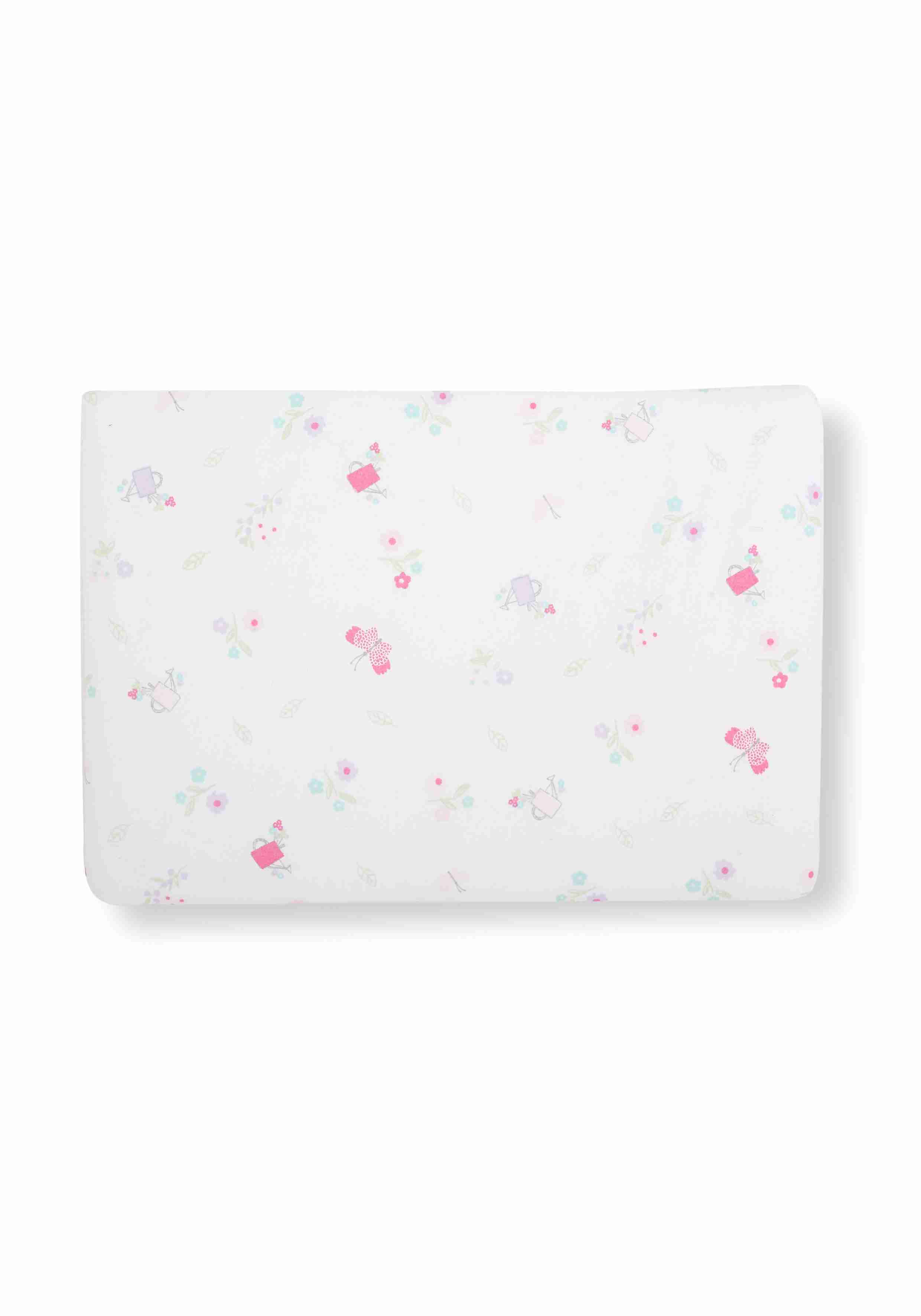 Mothercare My Little Garden Crib Bale - Pink