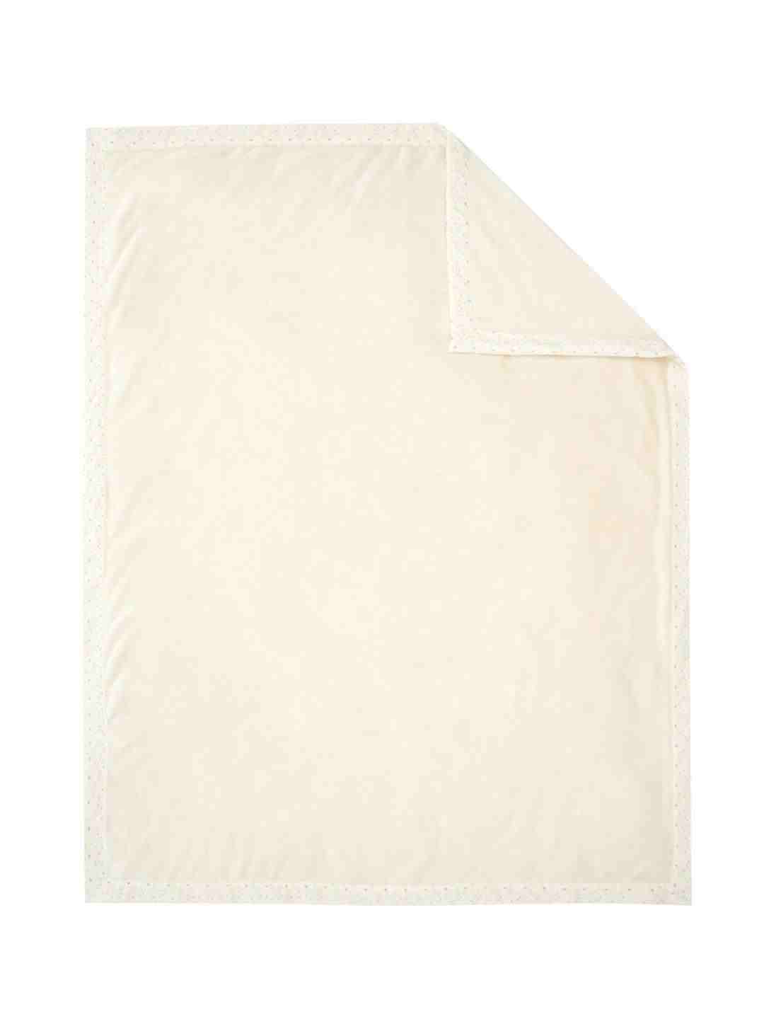 Mothercare Teddy'S Toy Box Velboa Blanket - Cream