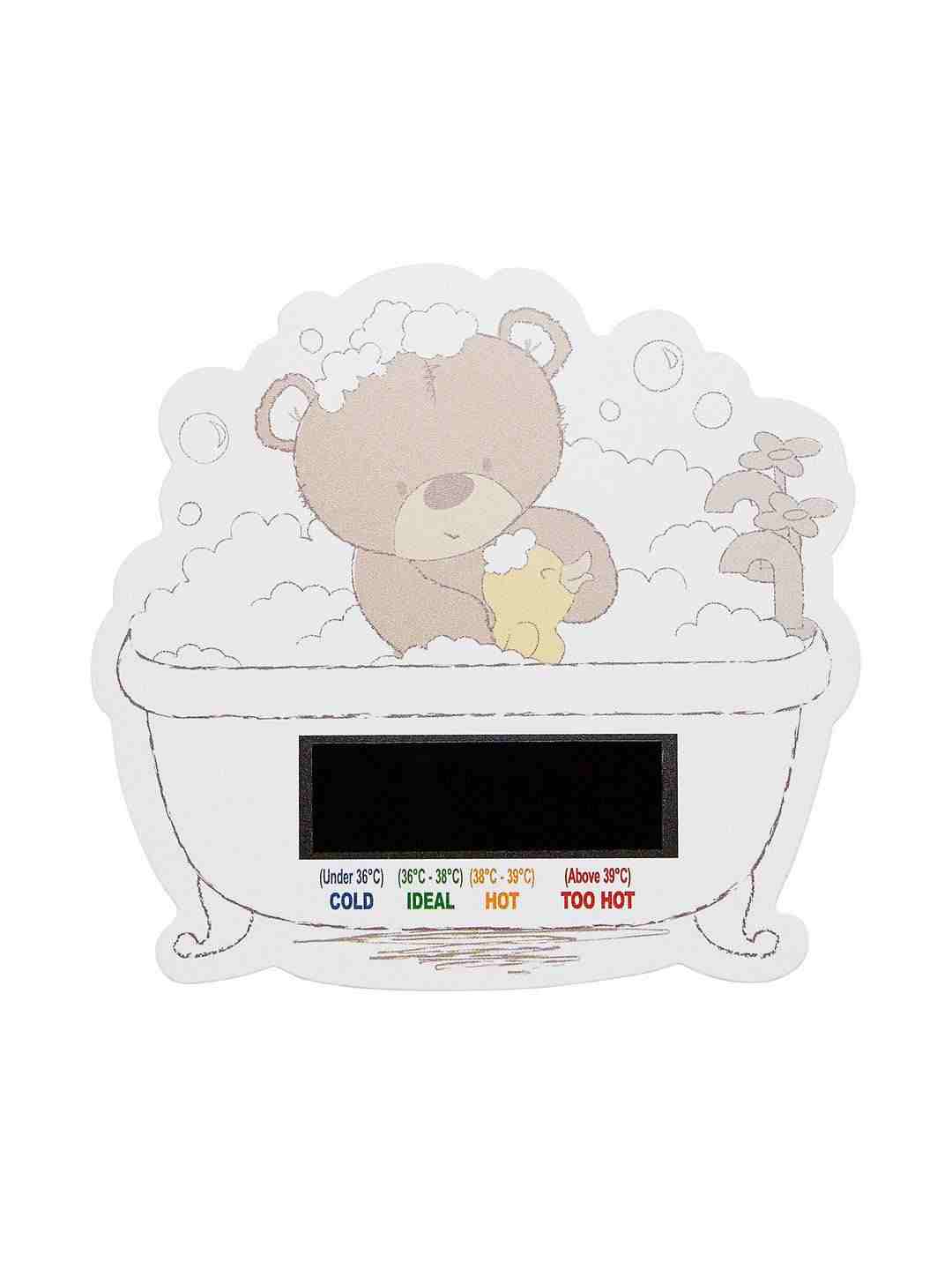 Mothercare Teddy'S Toy Box Bath Set - Pack of 4 - White