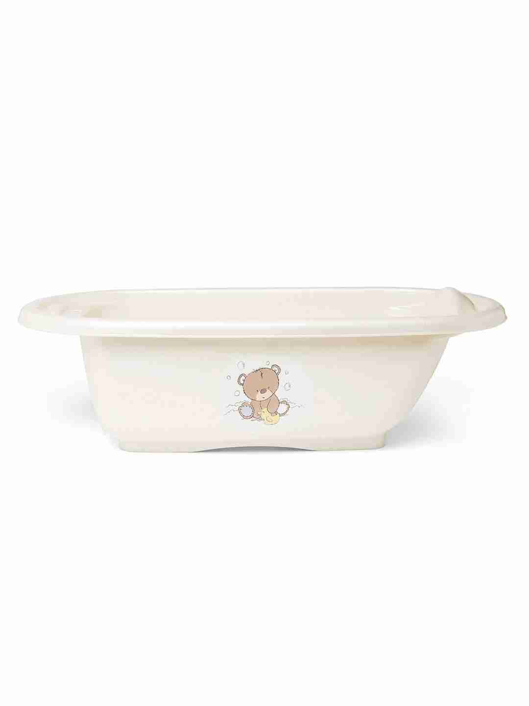 Mothercare Teddy'S Toy Box Bath Set - Pack of 4 - White