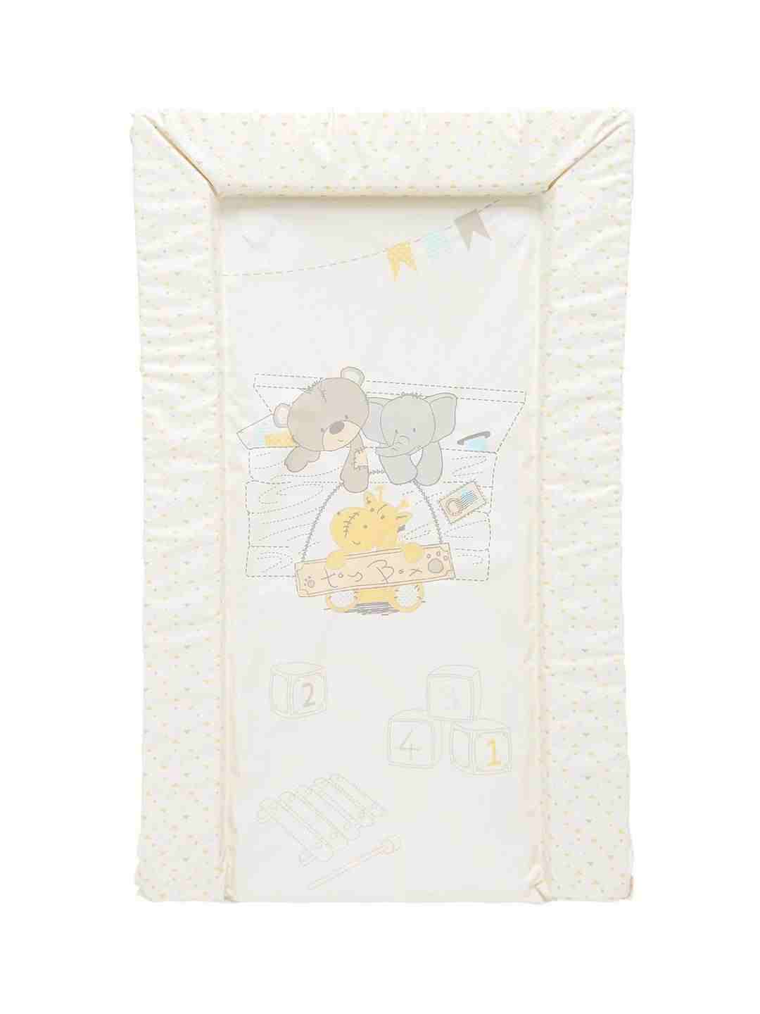 Mothercare Unisex Printed Baby Changing Mat - Multicolor