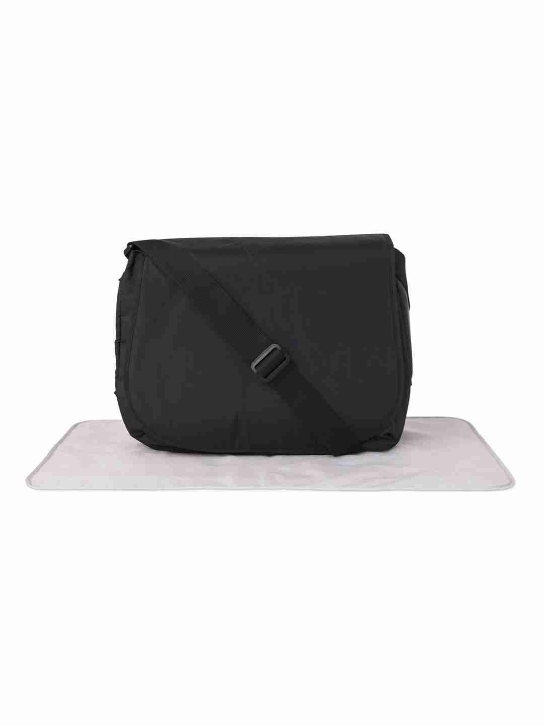 Mothercare Essential Diaper Bag - Black