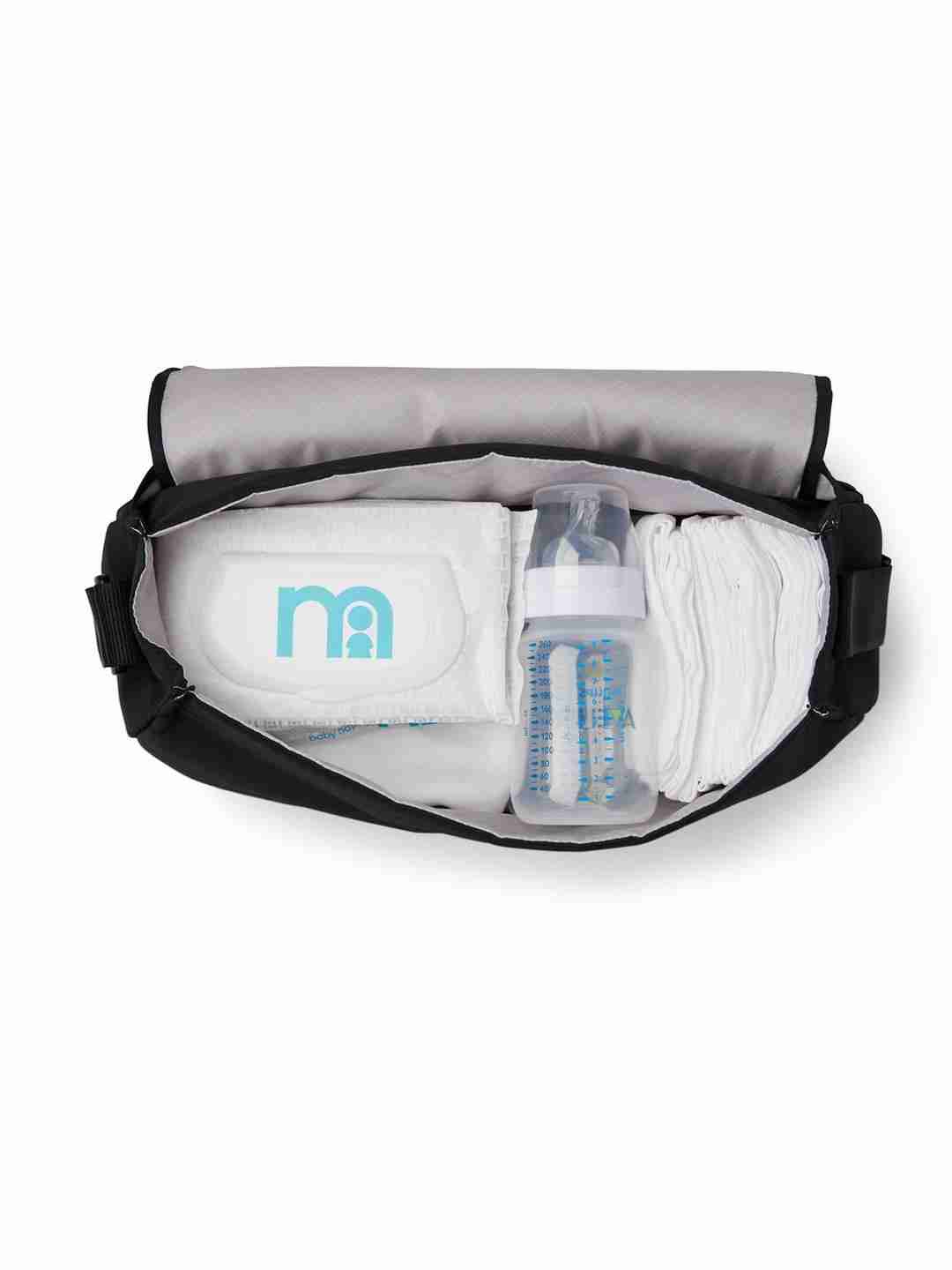 Mothercare Essential Diaper Bag - Black