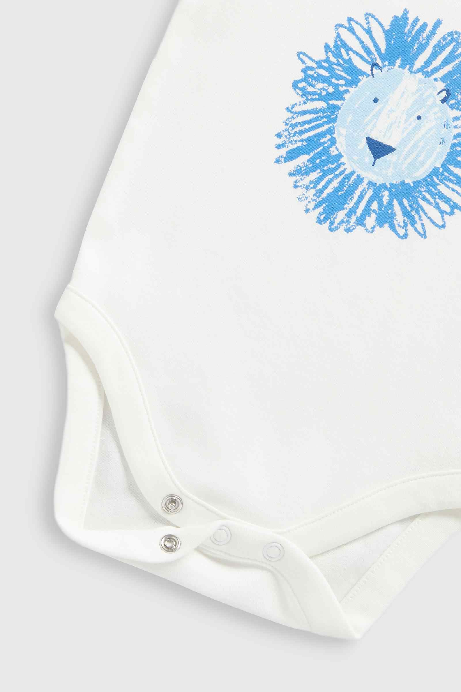 Mothercare Boys Full Sleeves Gift Set - White