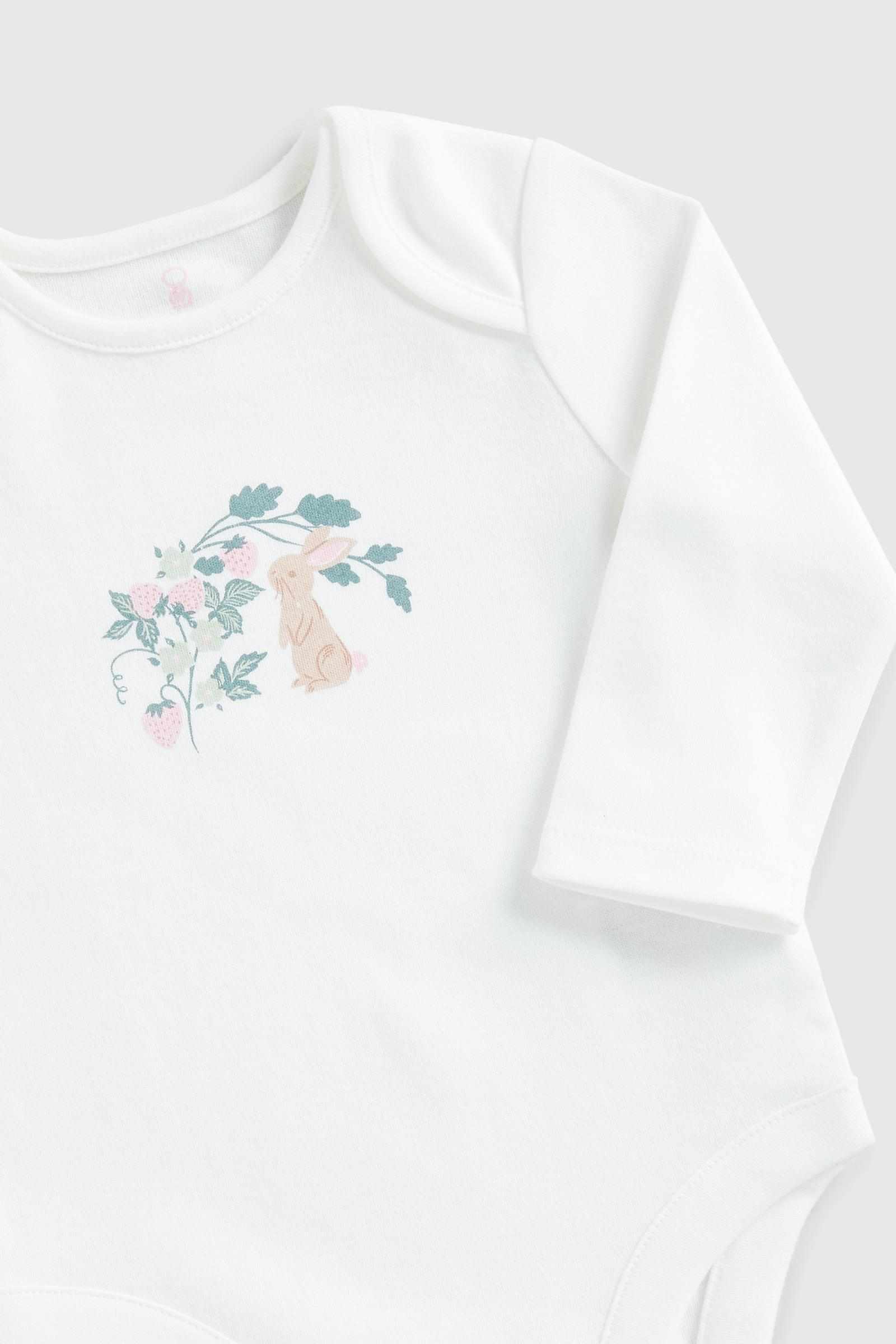 Mothercare Girls Full Sleeves Gift Set - White
