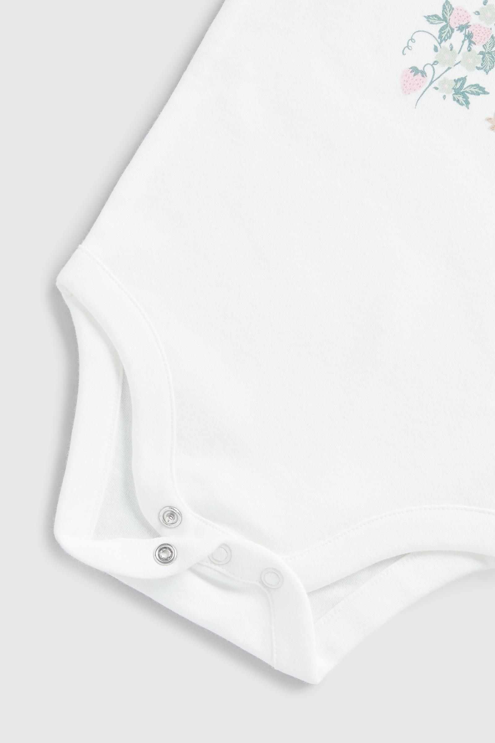 Mothercare Girls Full Sleeves Gift Set - White