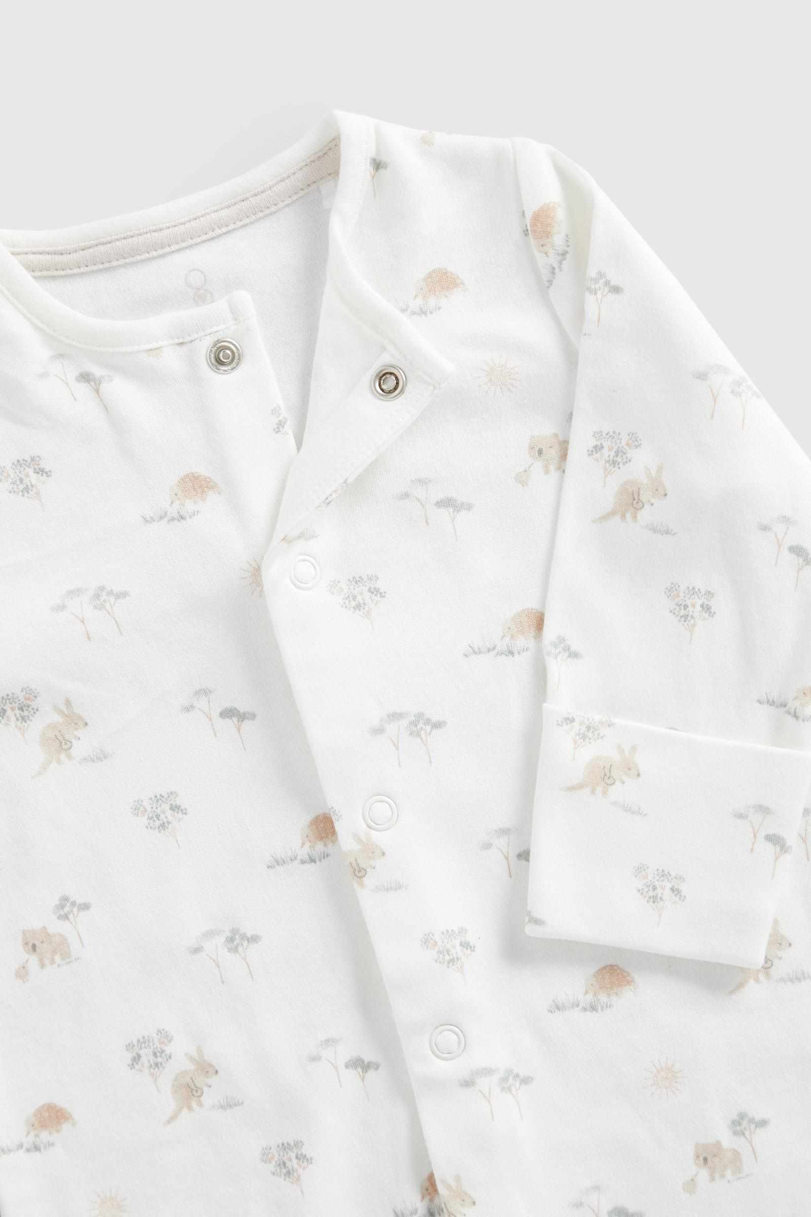 Mothercare Unisex Full Sleeves Gift Set - White