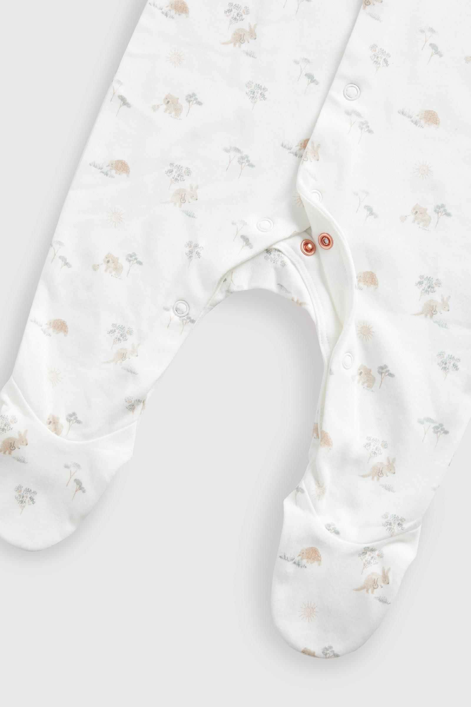 Mothercare Unisex Full Sleeves Gift Set - White