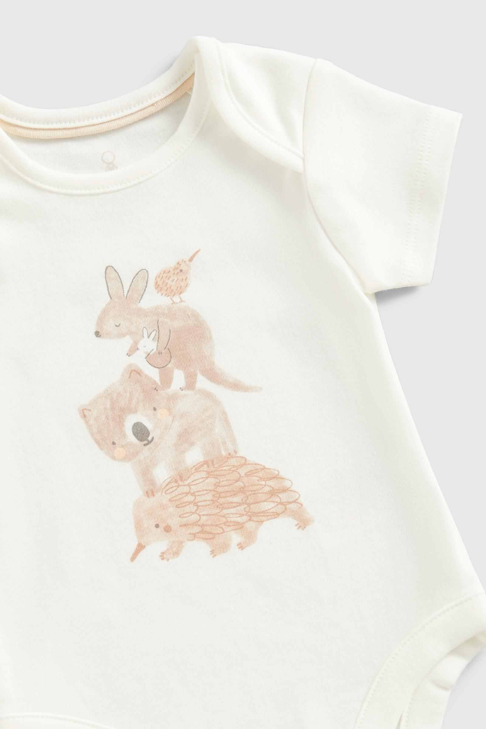 Mothercare Unisex Full Sleeves Gift Set - Cream