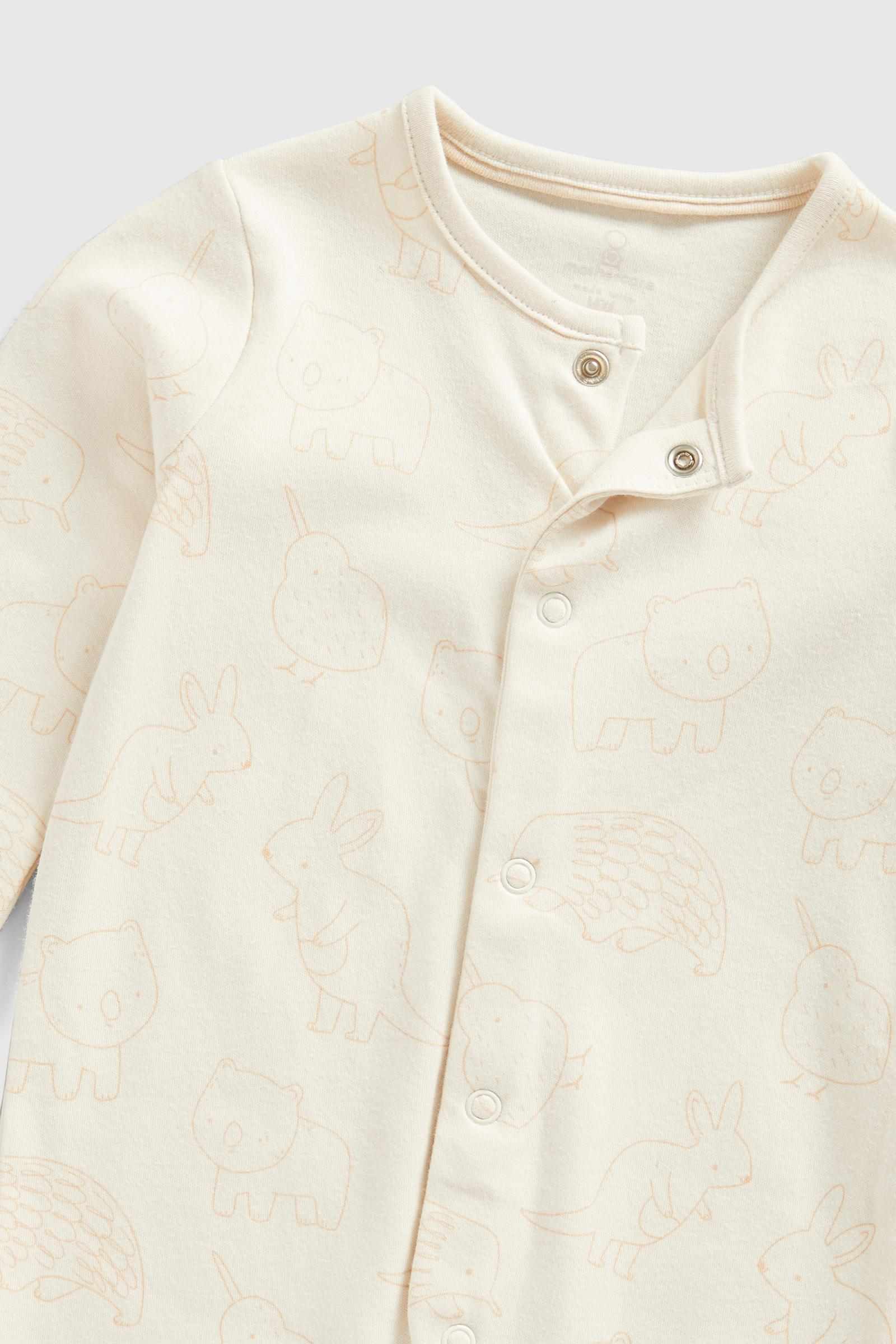 Mothercare Unisex Full Sleeves Gift Set - Cream