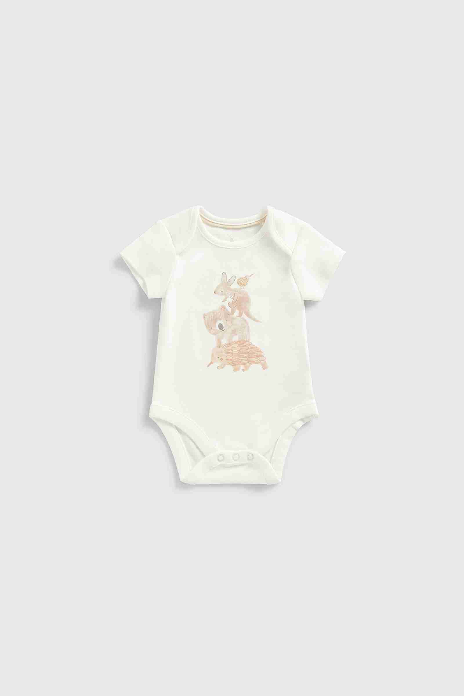 Mothercare Unisex Full Sleeves Gift Set - Cream