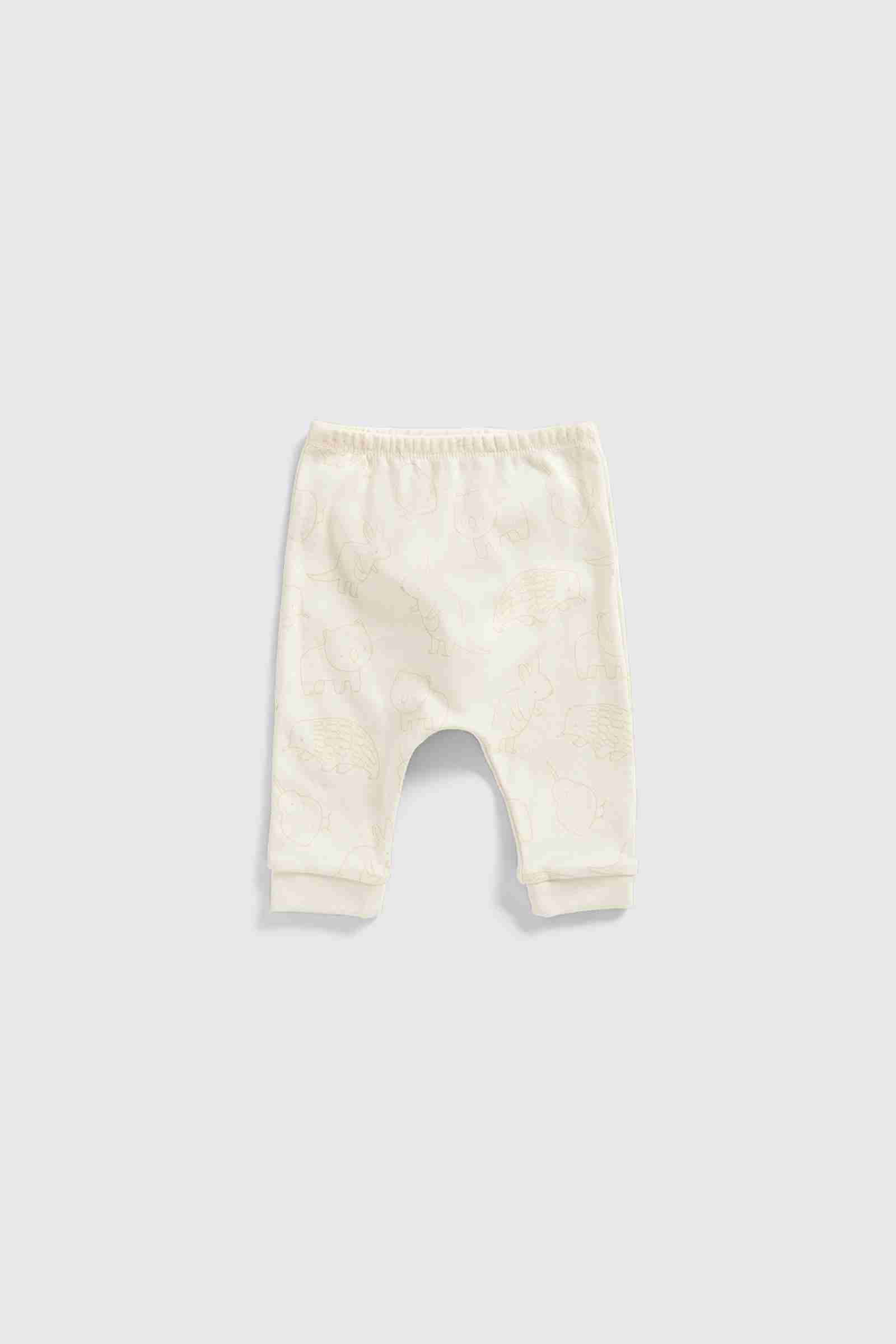 Mothercare Unisex Full Sleeves Gift Set - Cream