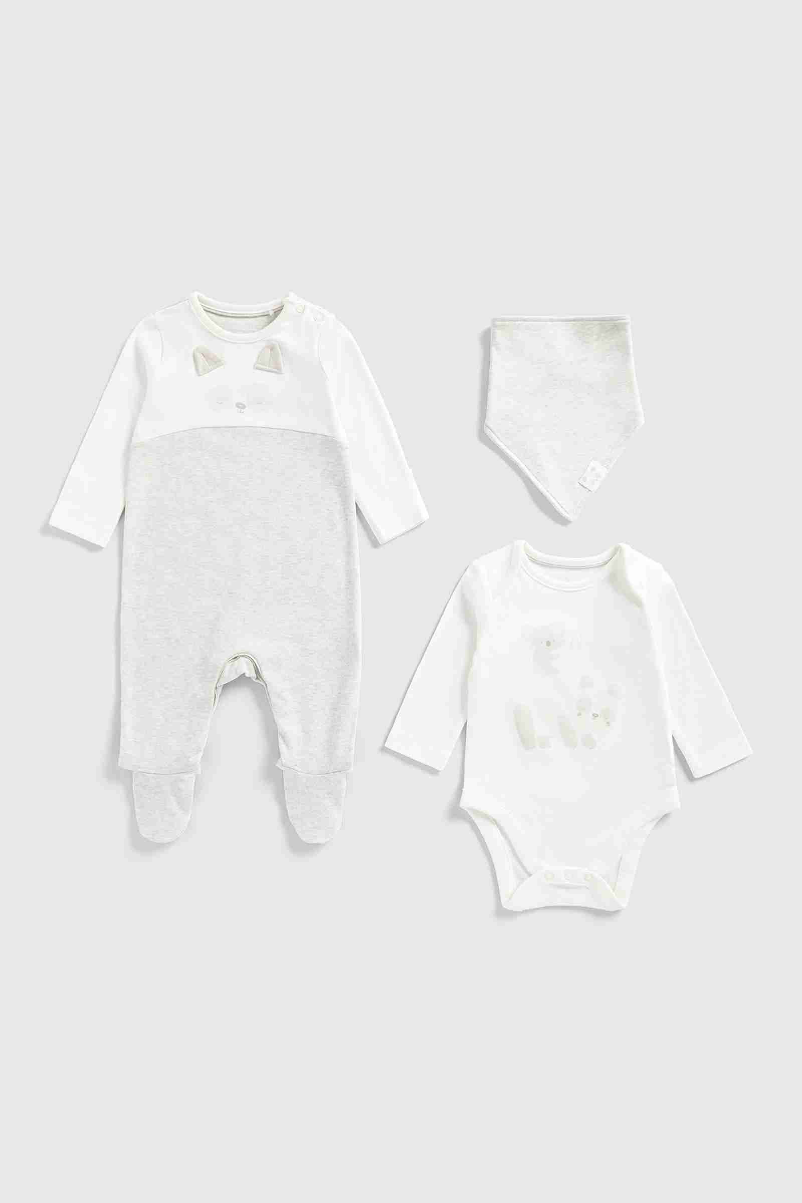 Mothercare Unisex Full Sleeves Gift Set - Multi