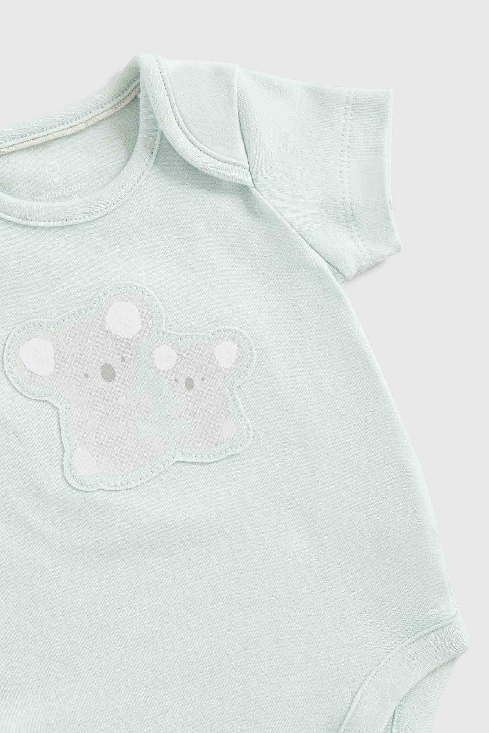 Mothercare Unisex Full Sleeves Gift Set - Cream