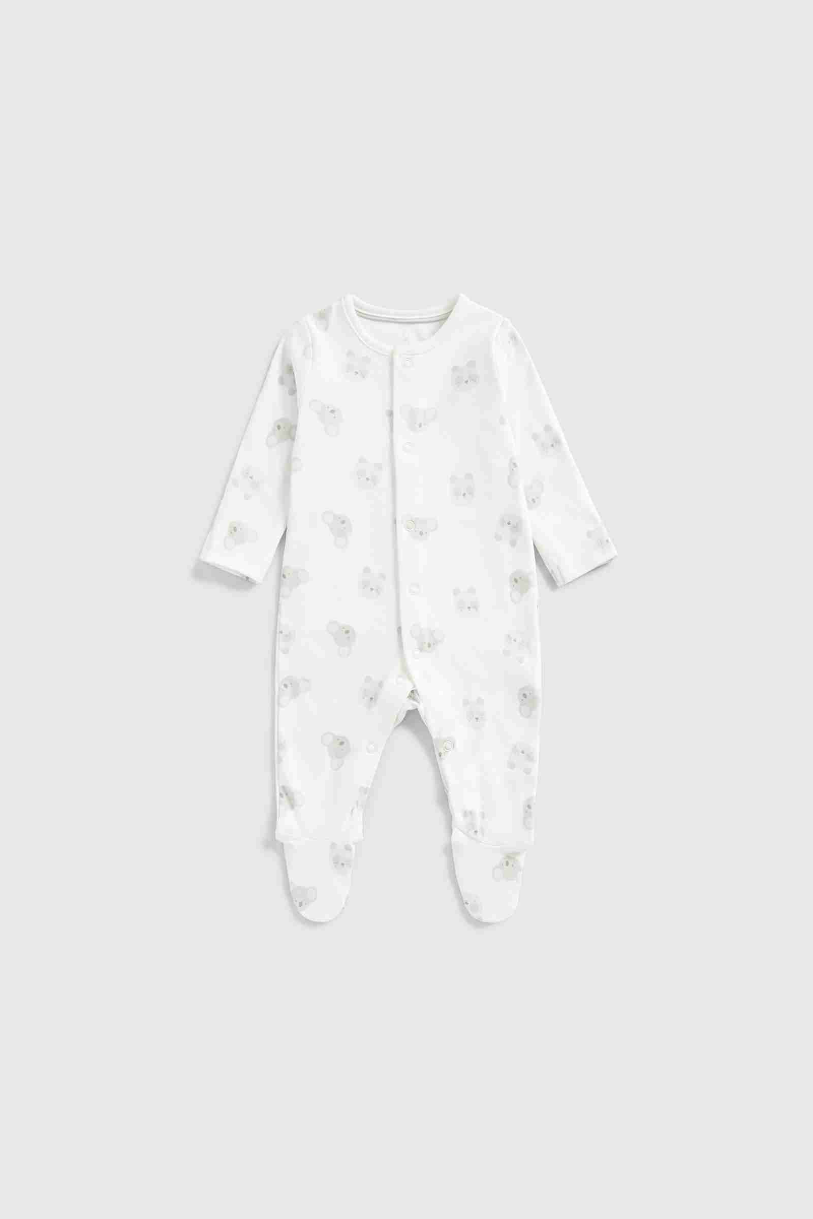 Mothercare Unisex Full Sleeves Gift Set - Cream