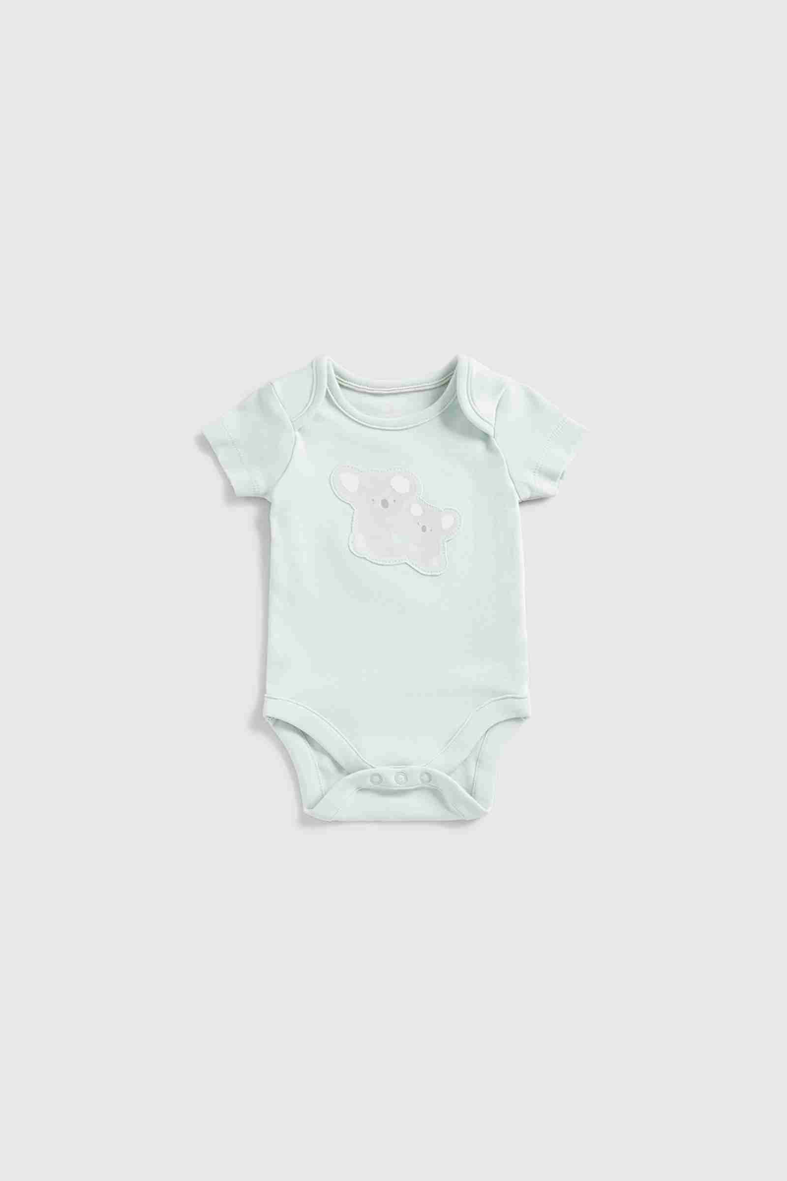 Mothercare Unisex Full Sleeves Gift Set - Cream