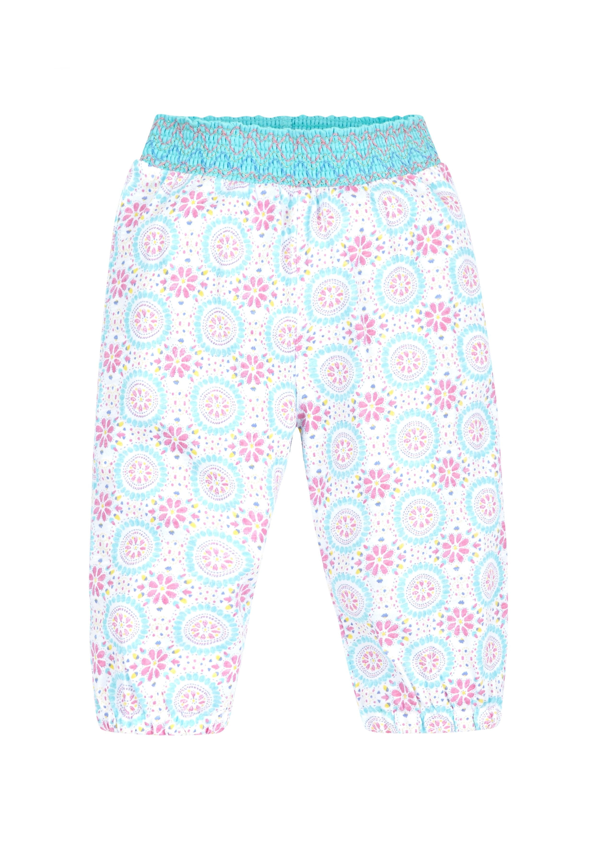 Mothercare | Girls Hareem Trousers - White 0