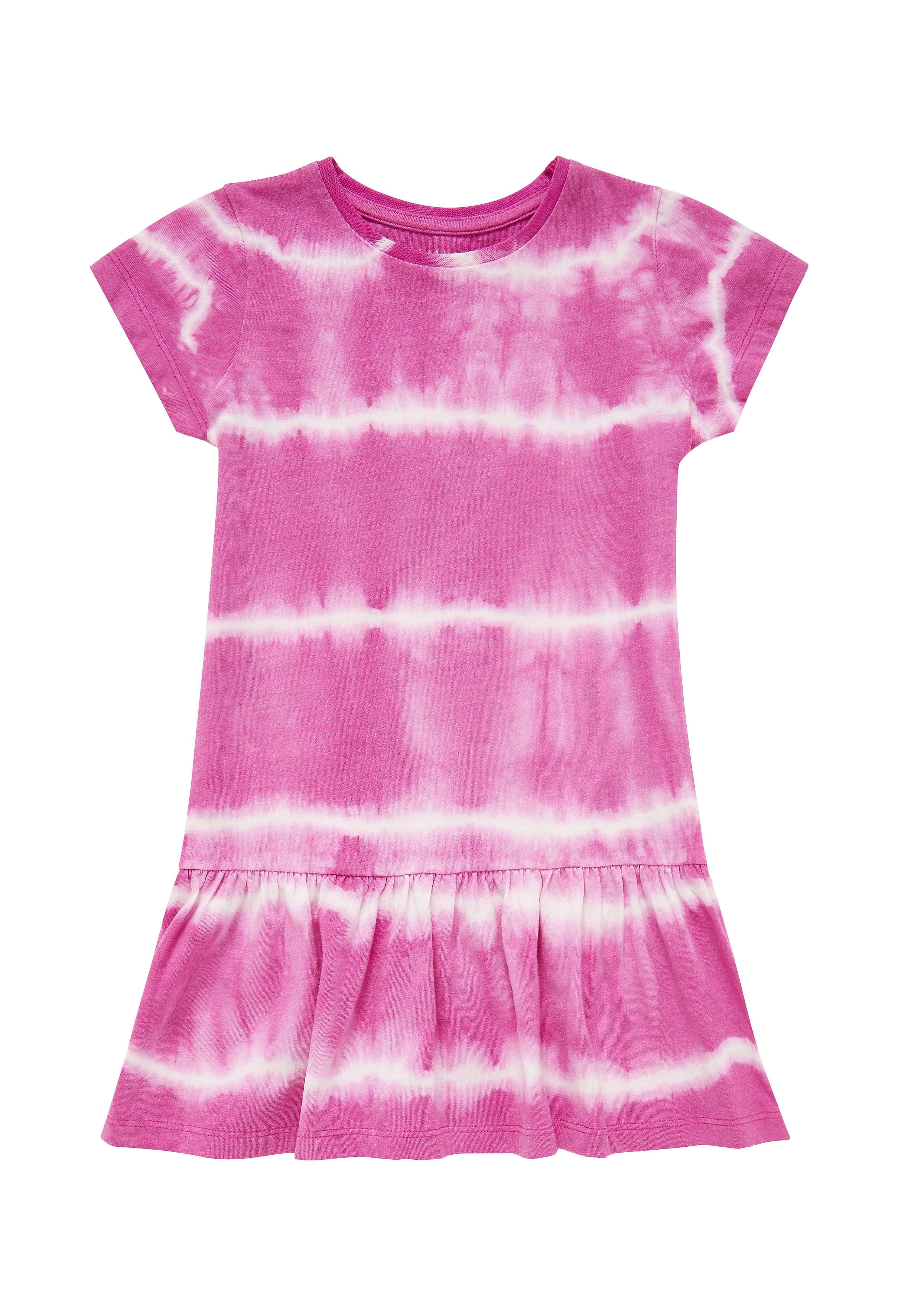 Mothercare | Girls Dip Dye Dress - Pink 0