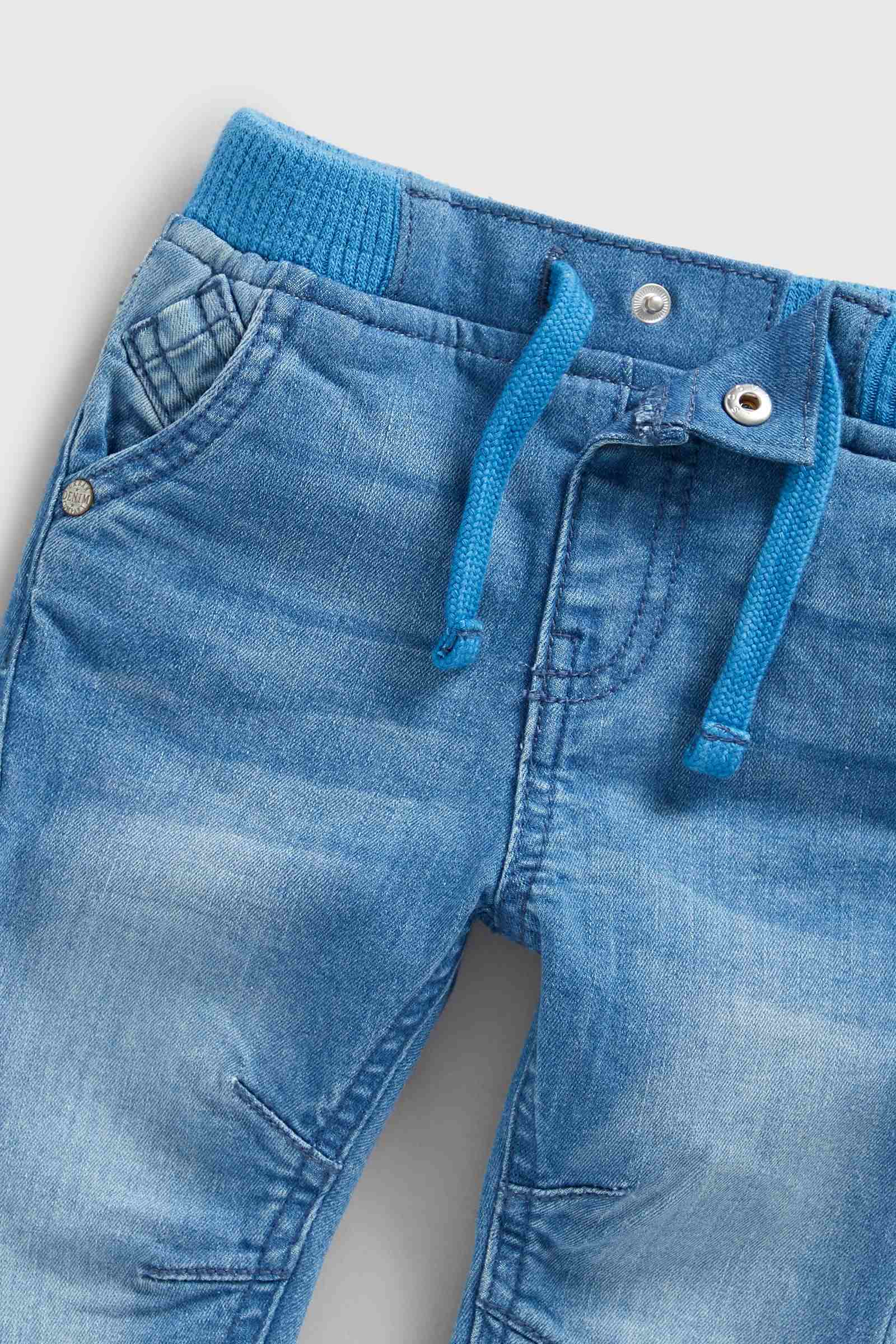 Mothercare Boys 5 - Pocket Style Jeans - Blue