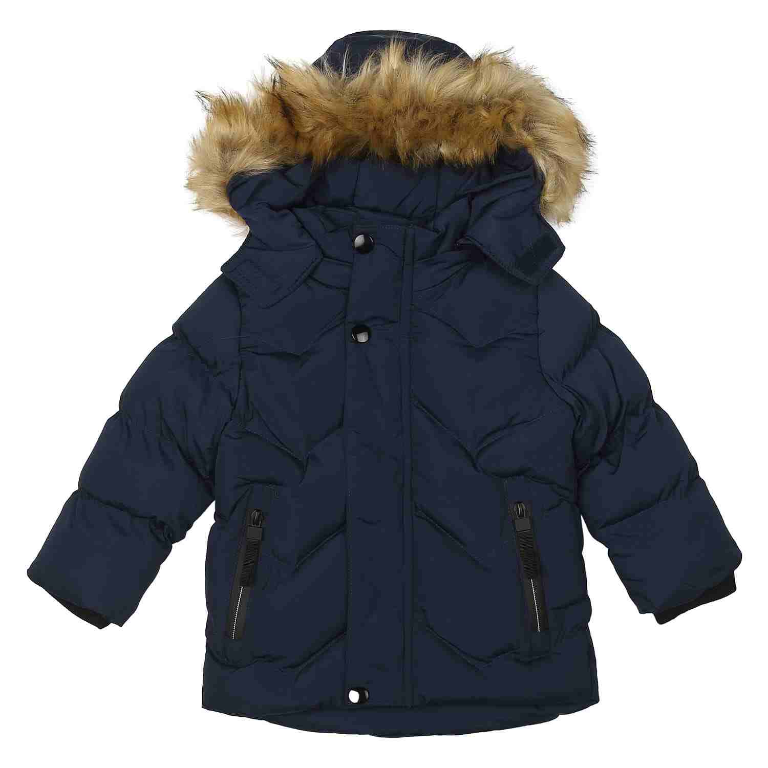 Boys Full sleeves Jacket - Navy