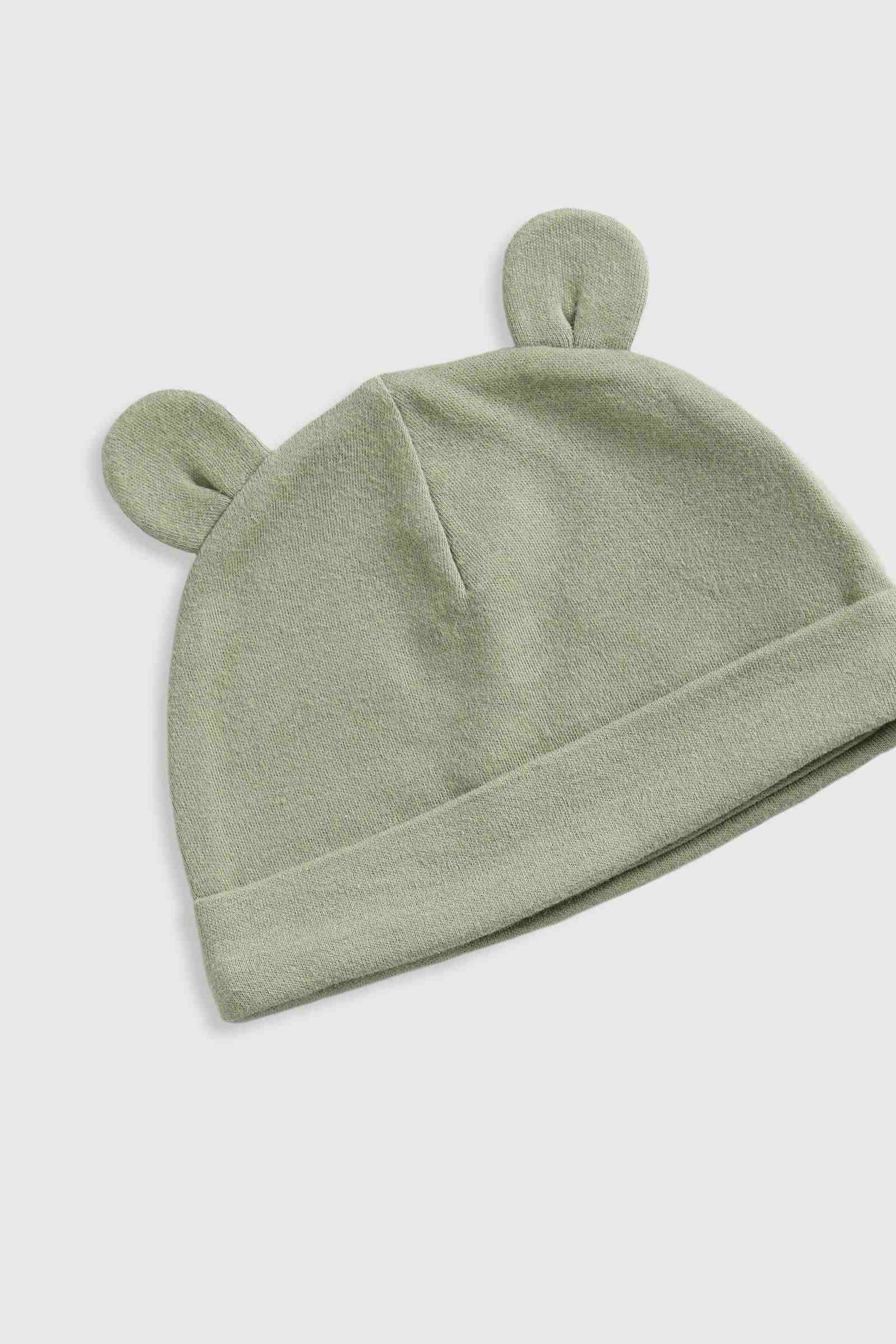 Mothercare Essentials Boys Dinosaur 100% Cotton Gift Set - Khaki