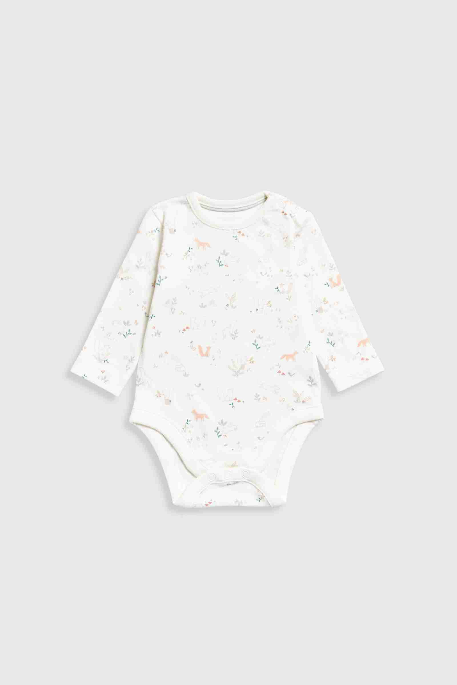 Mothercare Unisex My First Contemporary Woodland 100% Cotton 4 - Piece Gift Set - Green