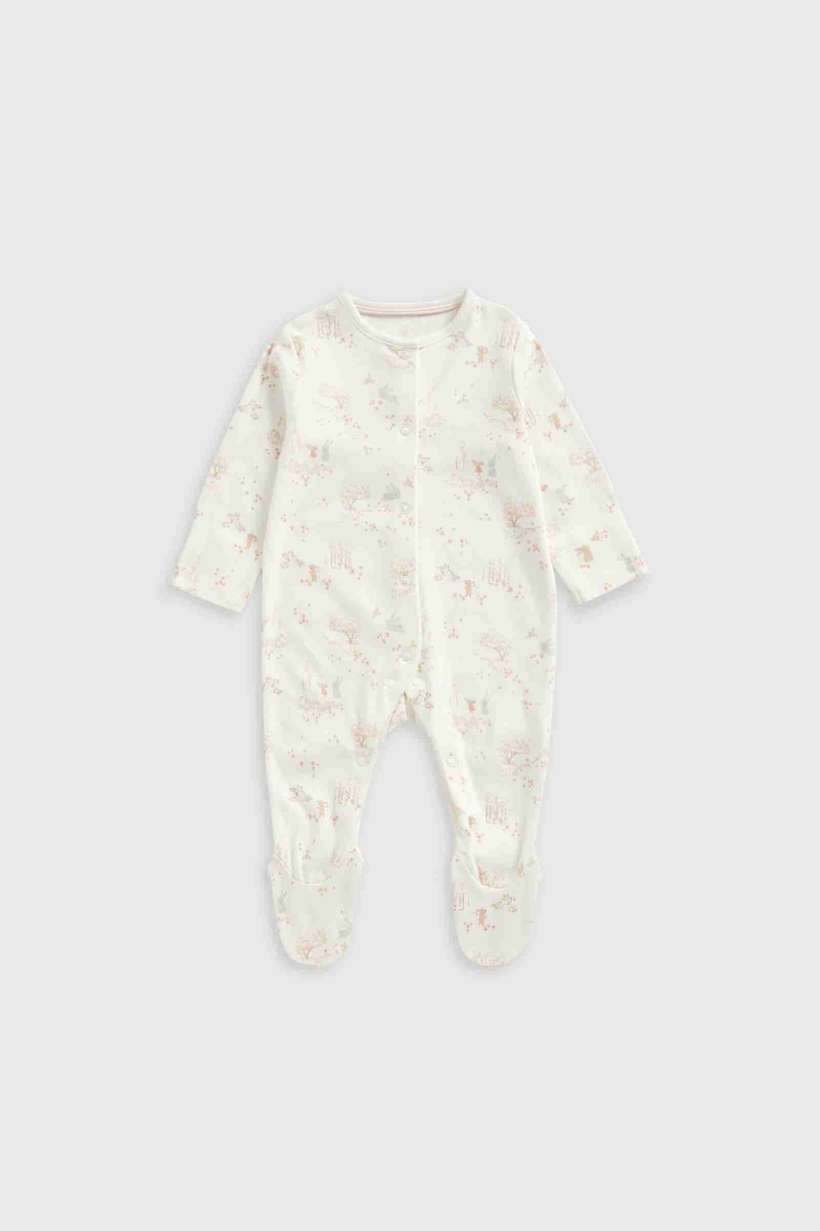 Mothercare Girls My First Classic Bunny 100% Cotton Gift Set - Pink
