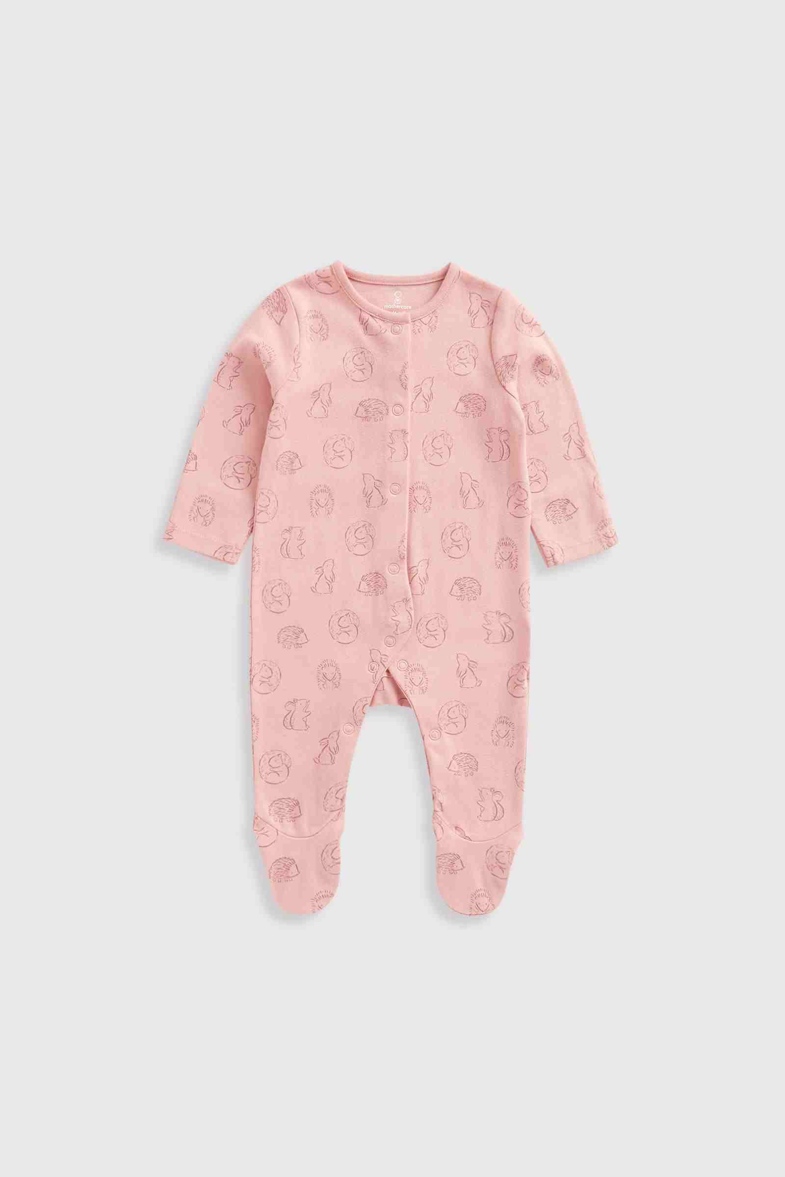 Mothercare Girls My First Contemporary 100% Cotton Gift Set - Pink