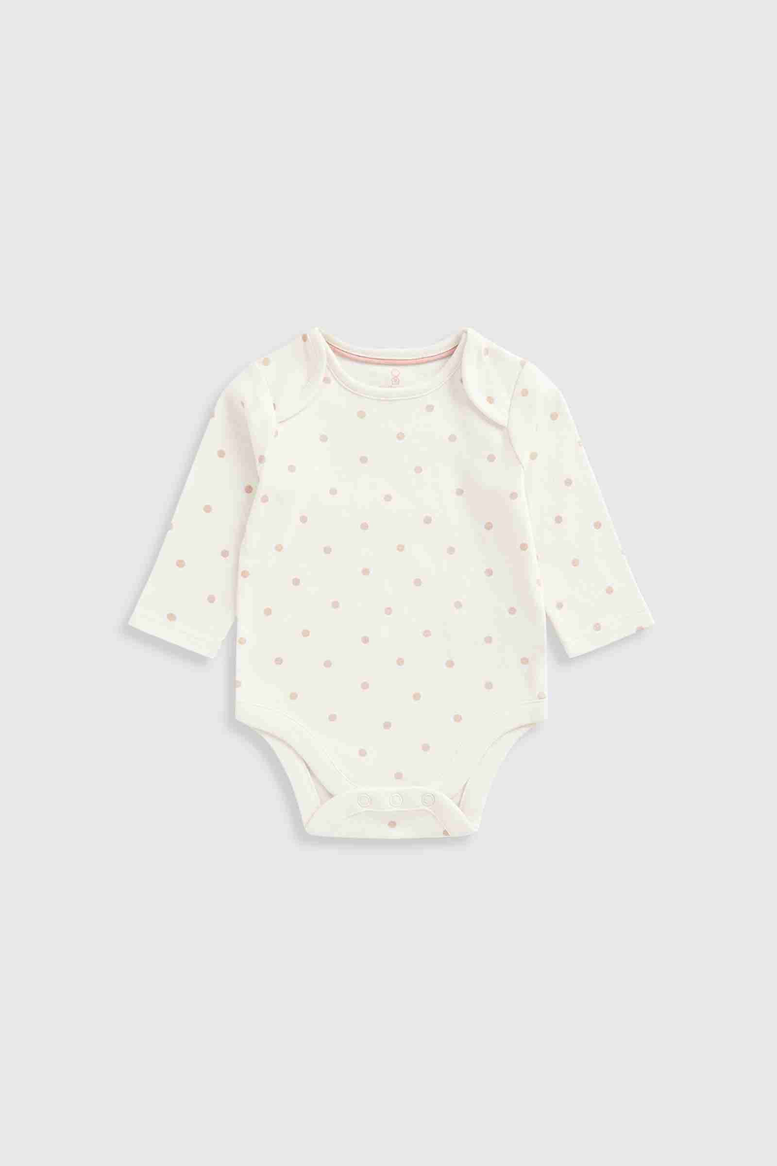 Mothercare Girls My First Contemporary 100% Cotton Gift Set - Pink