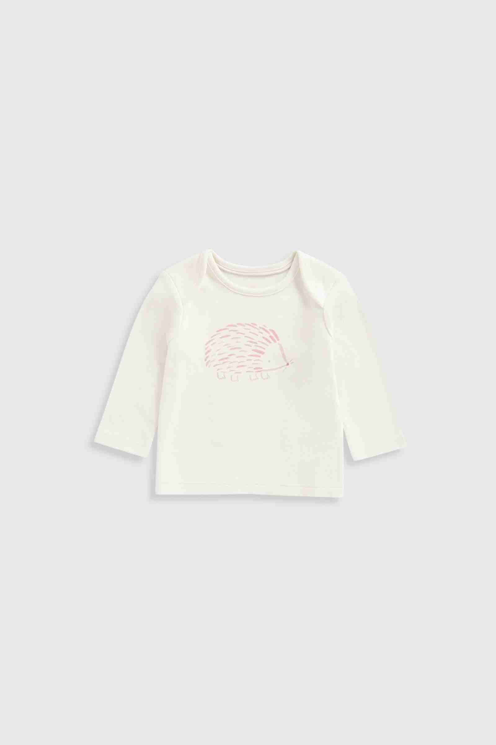 Mothercare Girls My First Contemporary 100% Cotton Gift Set - Pink