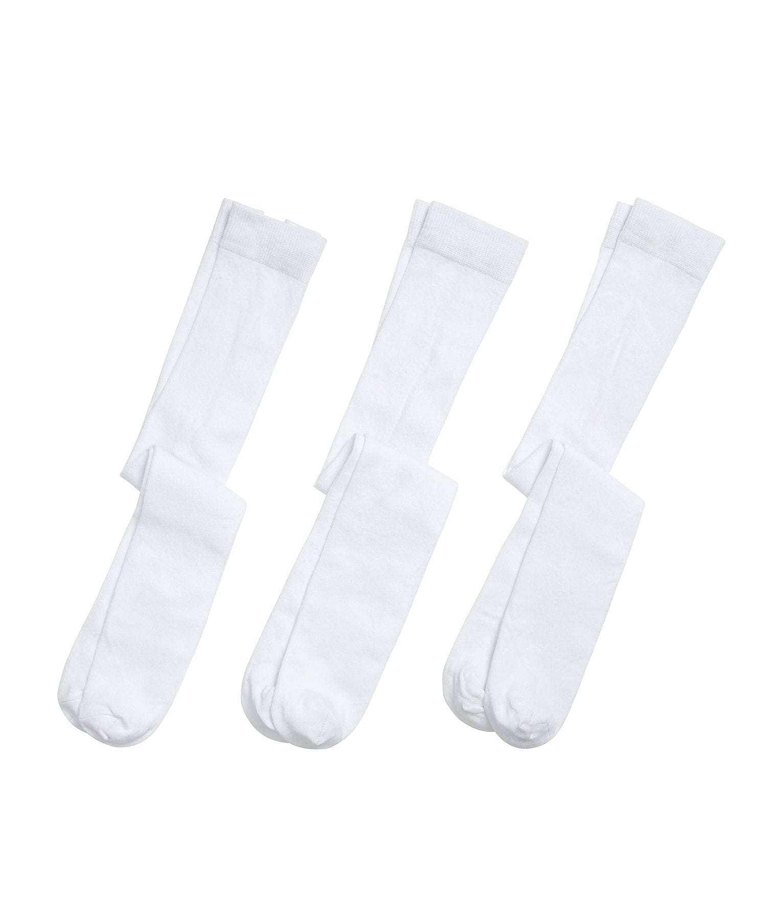 Mothercare | Girls Tights - Pack Of 3 - White 0