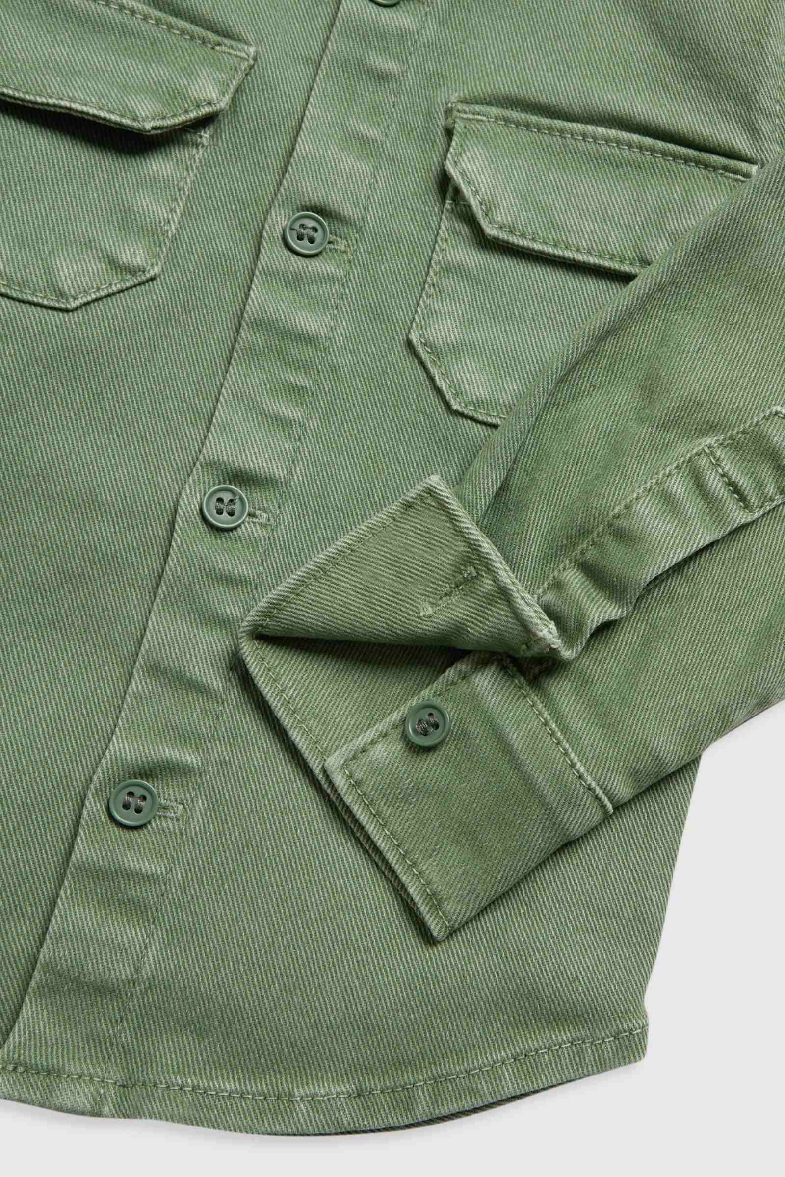 Mothercare Boys Long Sleeves Shirt - Khaki