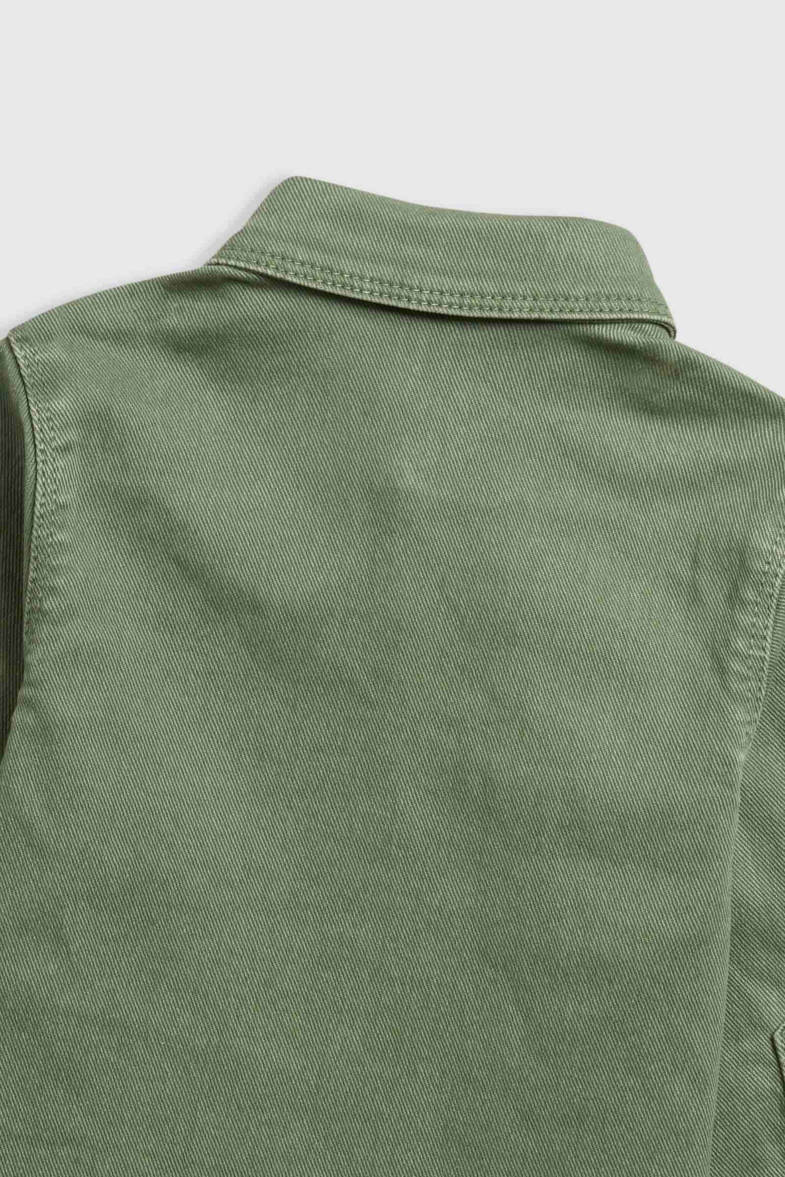 Mothercare Boys Long Sleeves Shirt - Khaki