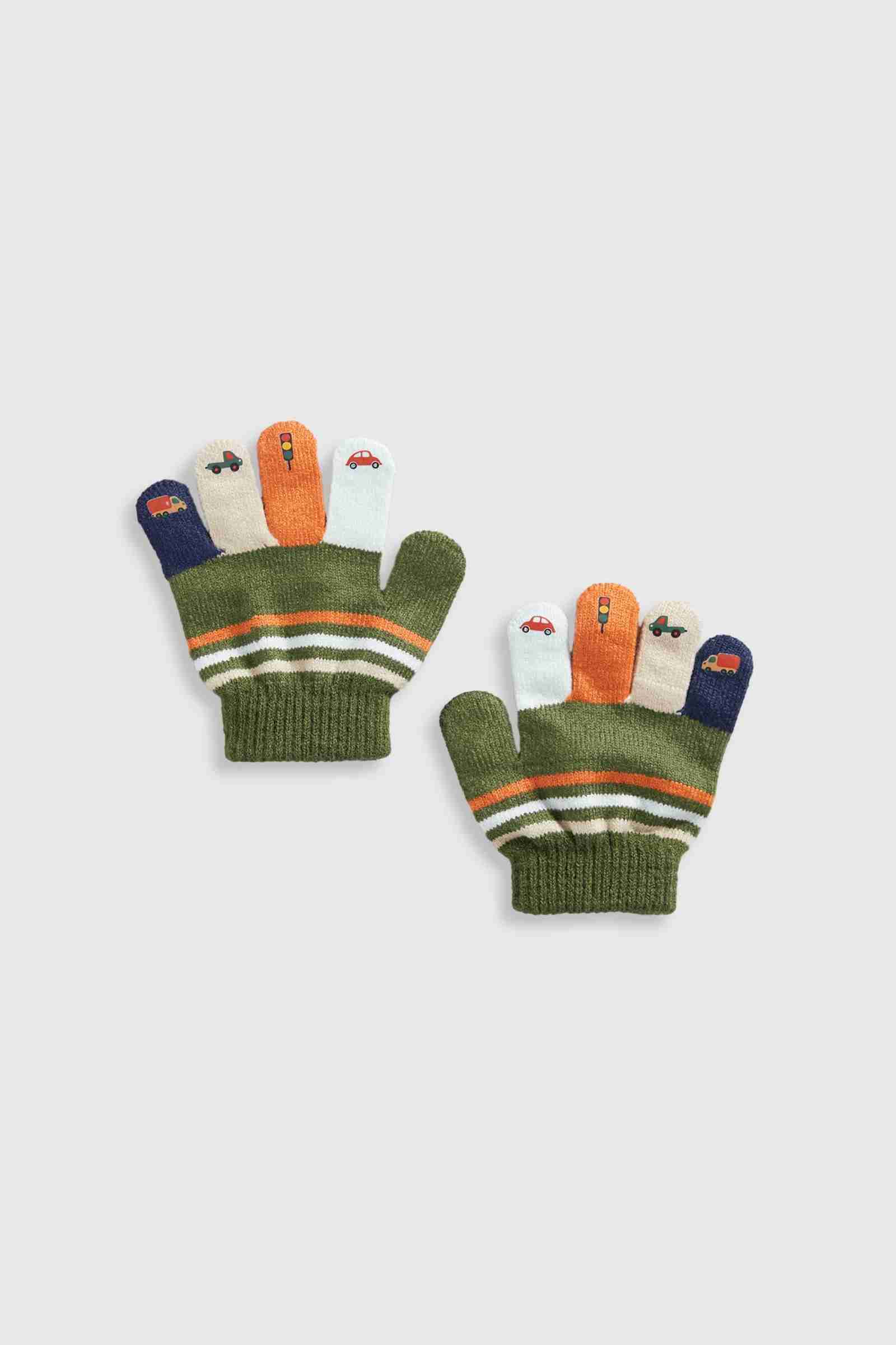 Mothercare Boys Character Gloves - Khaki
